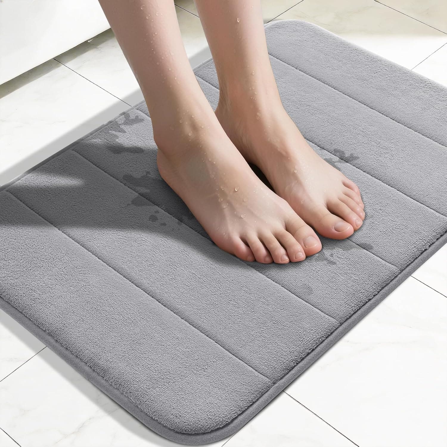 Yimobra Memory Foam Bath Mat 24x17 - image 1