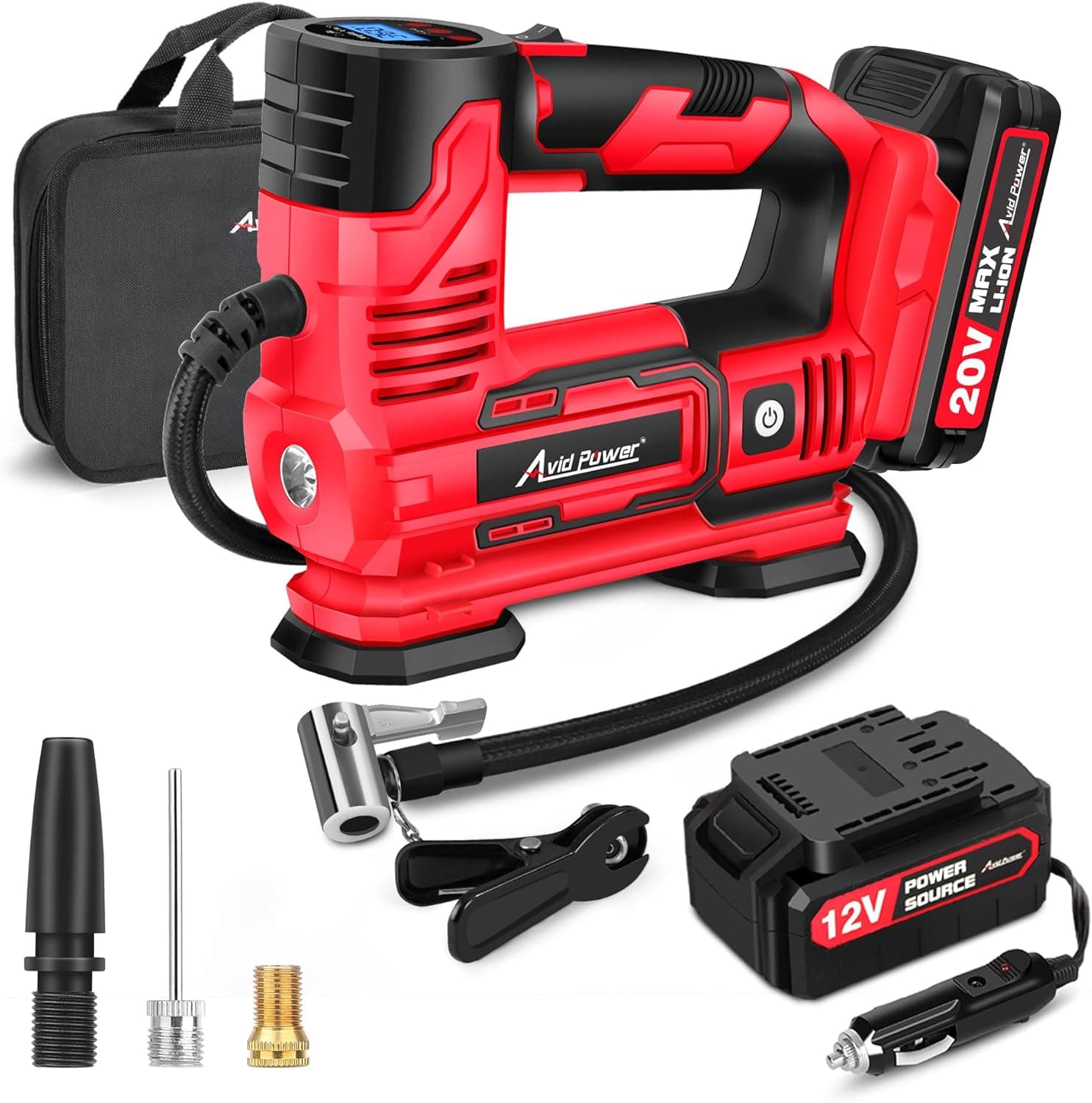 Avid Power 20V Cordless Tire Inflator - image 1