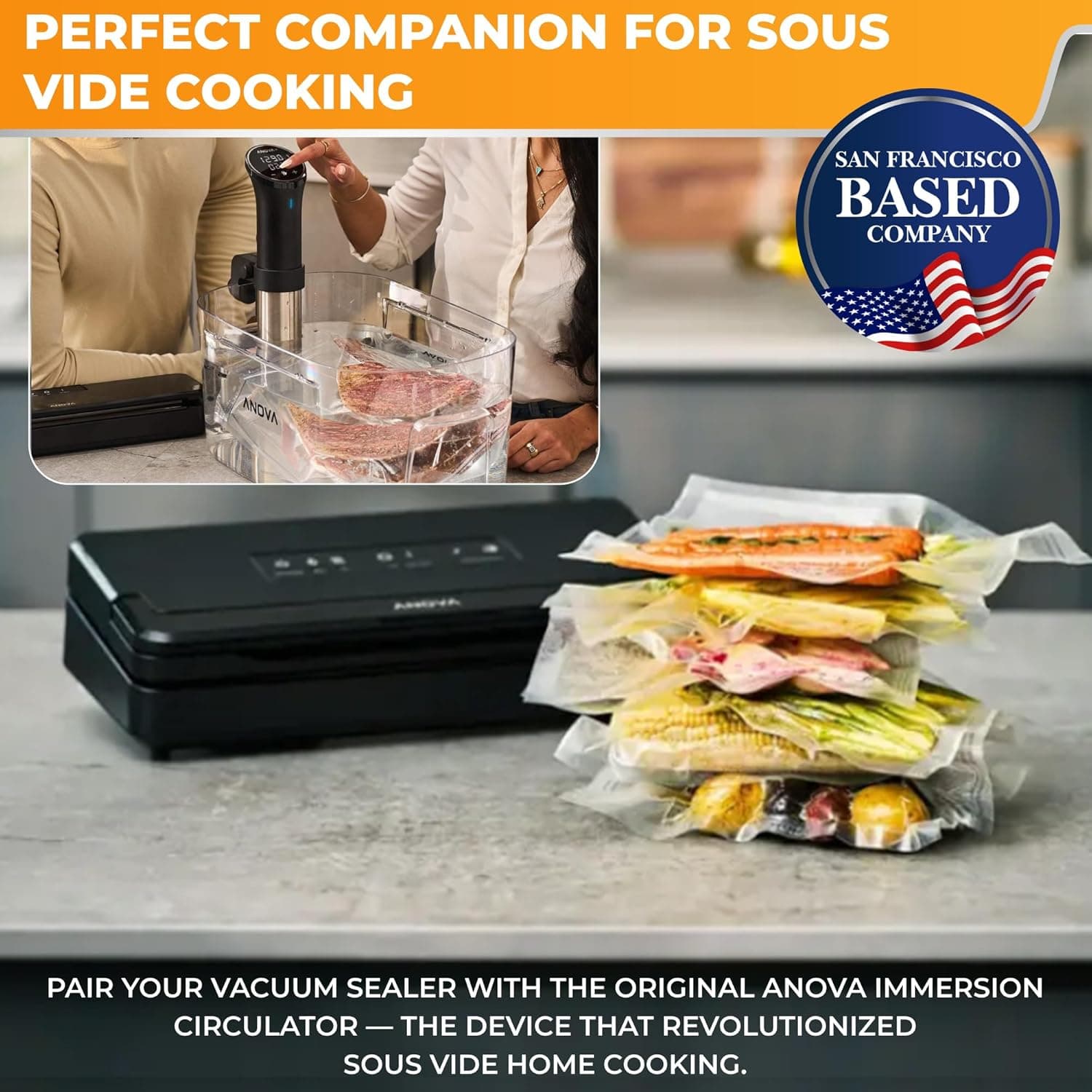 Anova Culinary Precision Vacuum Sealer Pro thumbnail 4