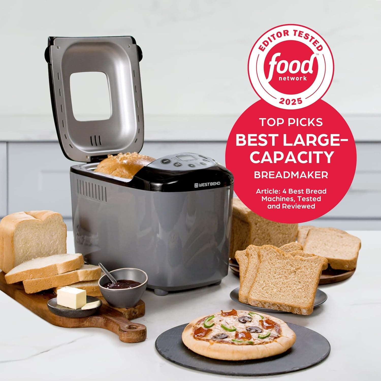 West Bend Hi-Rise Bread Maker thumbnail 3