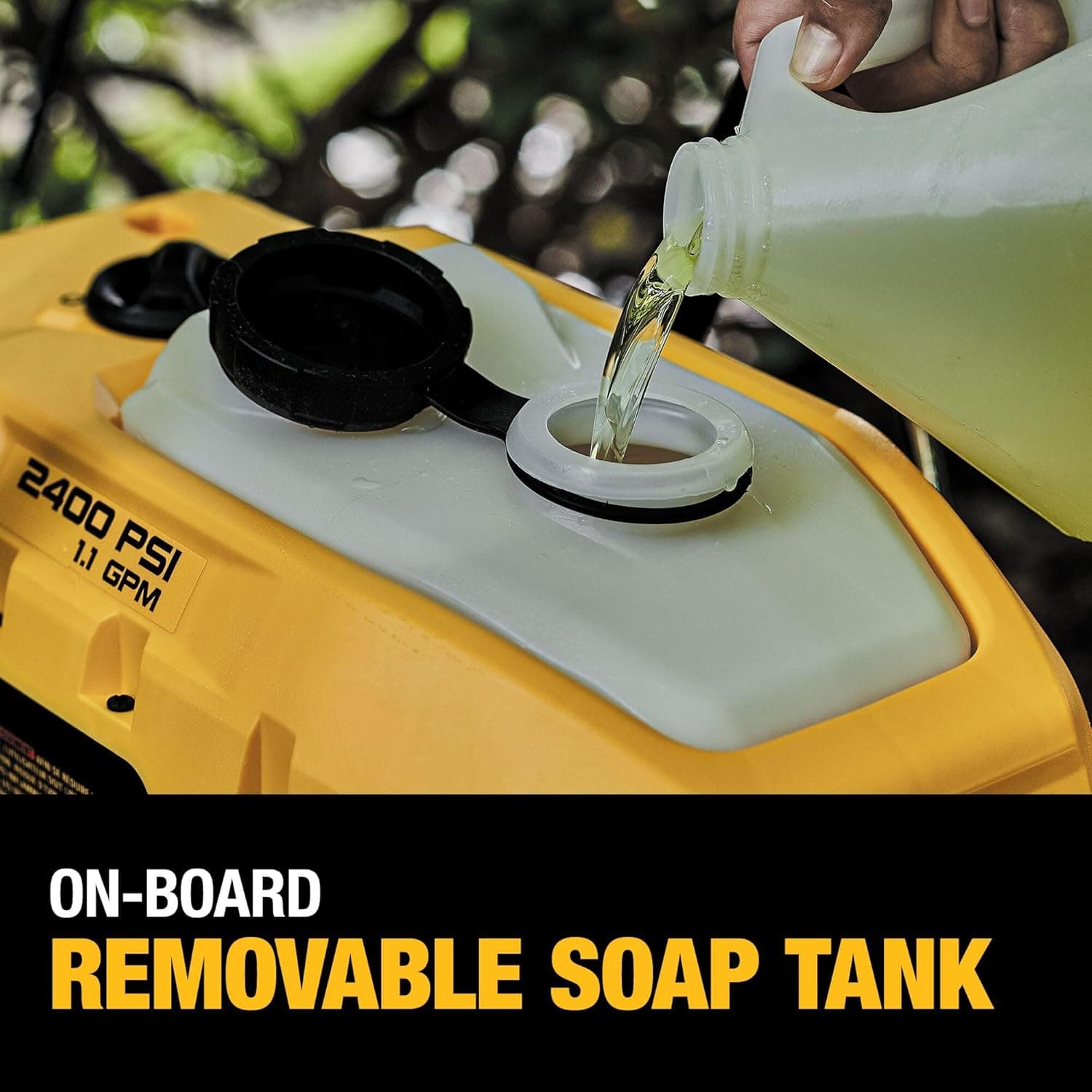 DeWalt DWPW2400 Electric Pressure Washer thumbnail 3