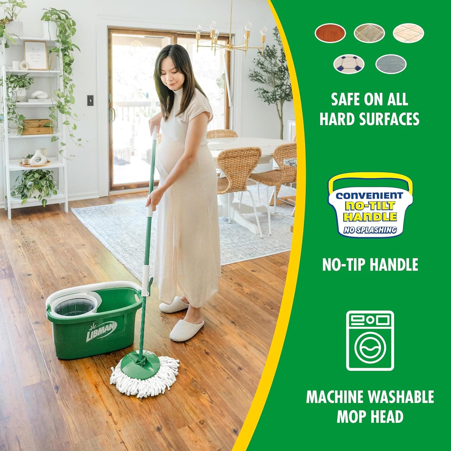 Libman Tornado Spin Mop System thumbnail 3
