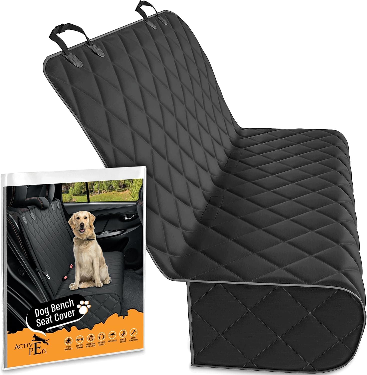 Active Pets Dog Car Seat Cover - image 1