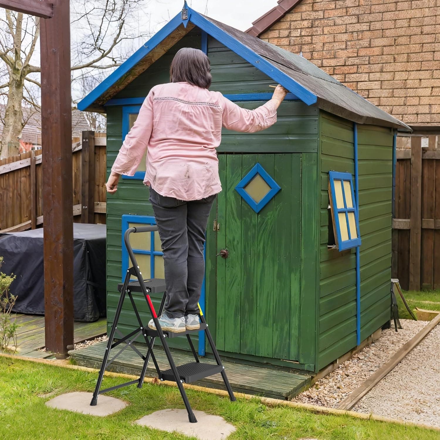 BONTEC 3-Step Ladder thumbnail 5