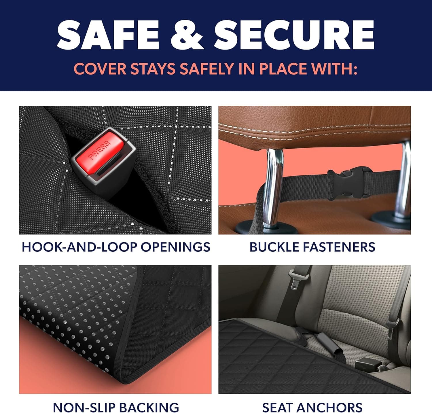 Active Pets Dog Car Seat Cover thumbnail 5