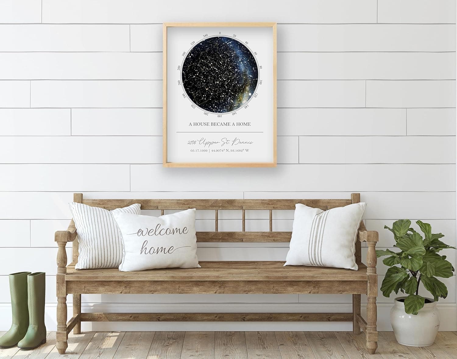 Custom Star Map - Personalized Night Sky Print thumbnail 5