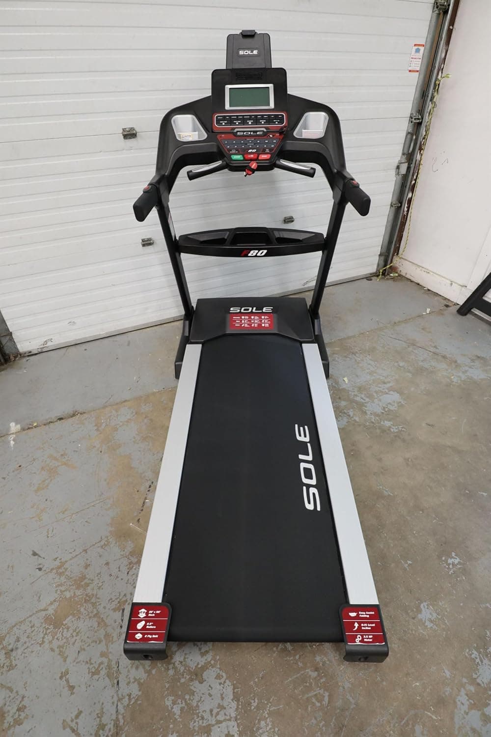 Sole F80 Folding Treadmill thumbnail 3