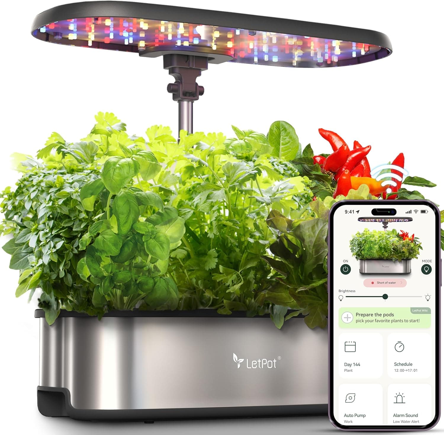 LetPot LPH-SE Smart Hydroponics Growing System - image 1