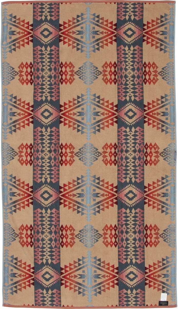 Pendleton Oversized Jacquard Beach Towel (Canyonlands) thumbnail 2
