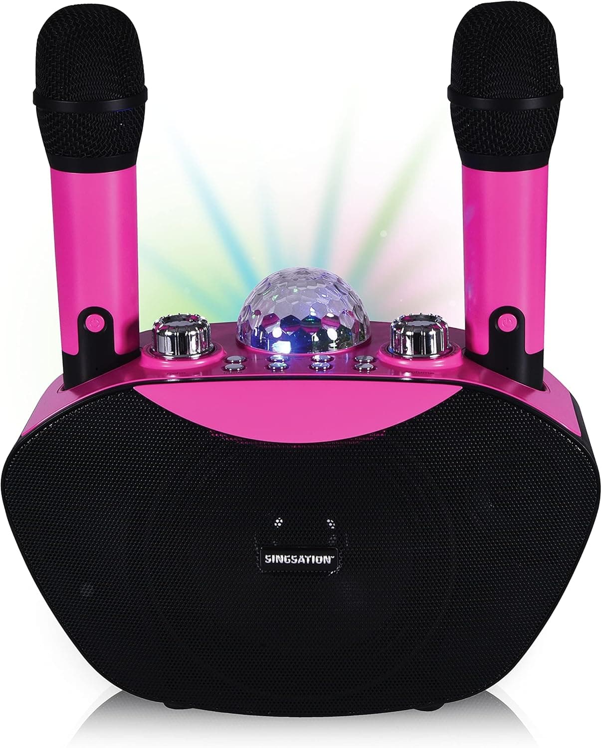 Singsation Karaoke Machine with 2 Wireless Microphones - image 1