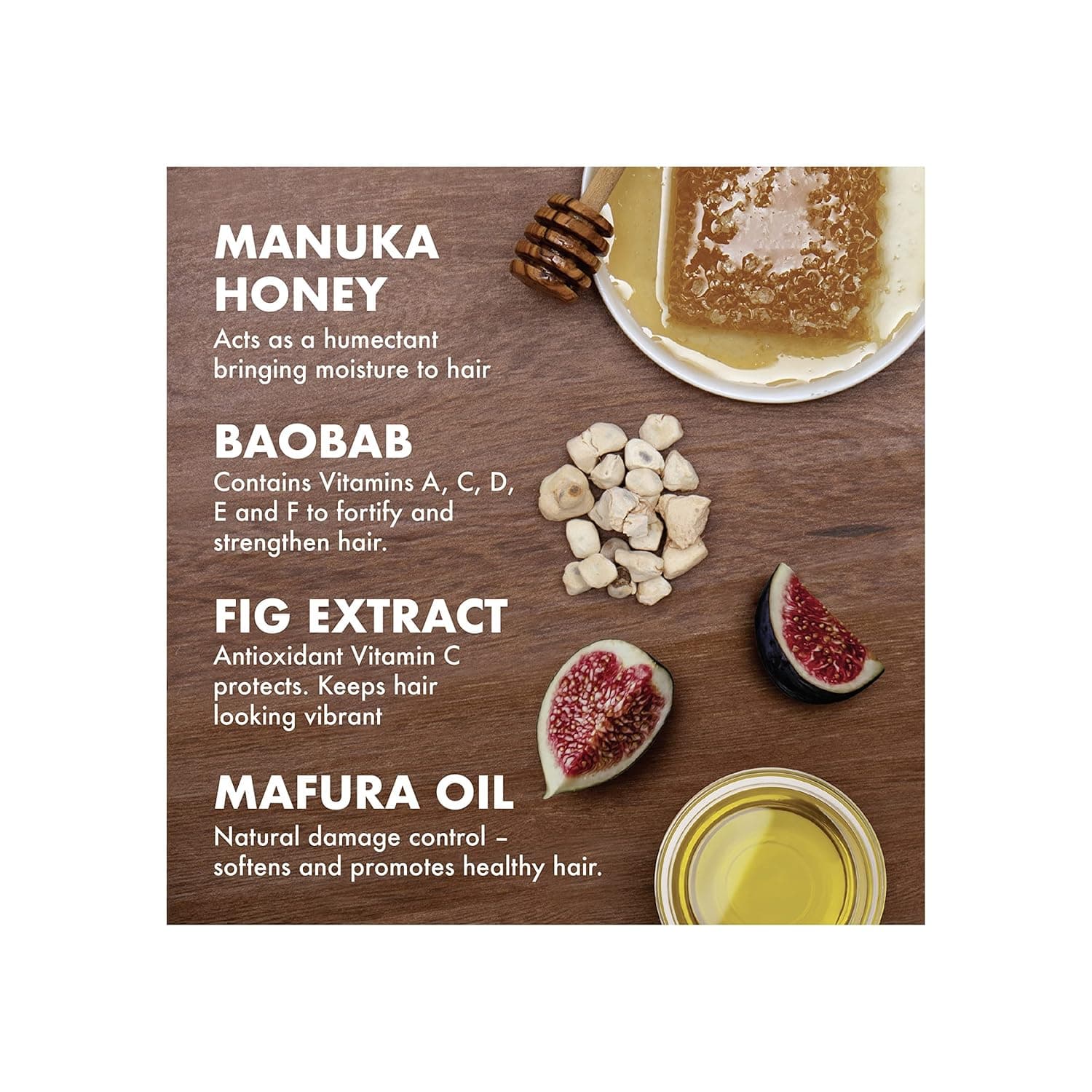 SheaMoisture Manuka Honey & Mafura Oil Intensive Hydration Masque thumbnail 5