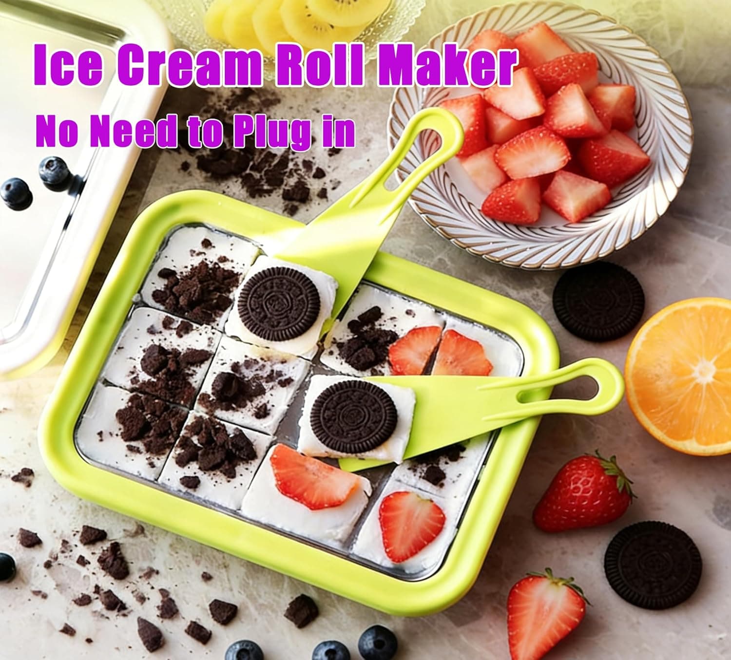 Myfroroll Instant Ice Cream Roller Maker thumbnail 4