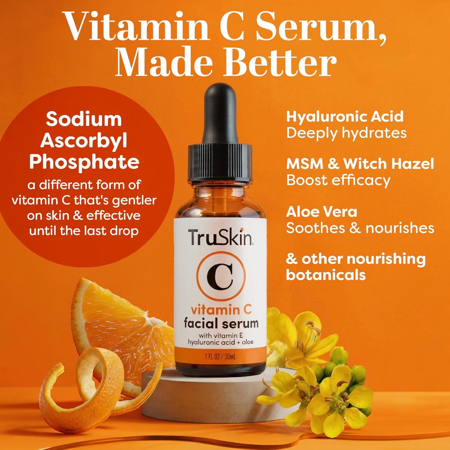 TruSkin Vitamin C Serum for Face thumbnail 2