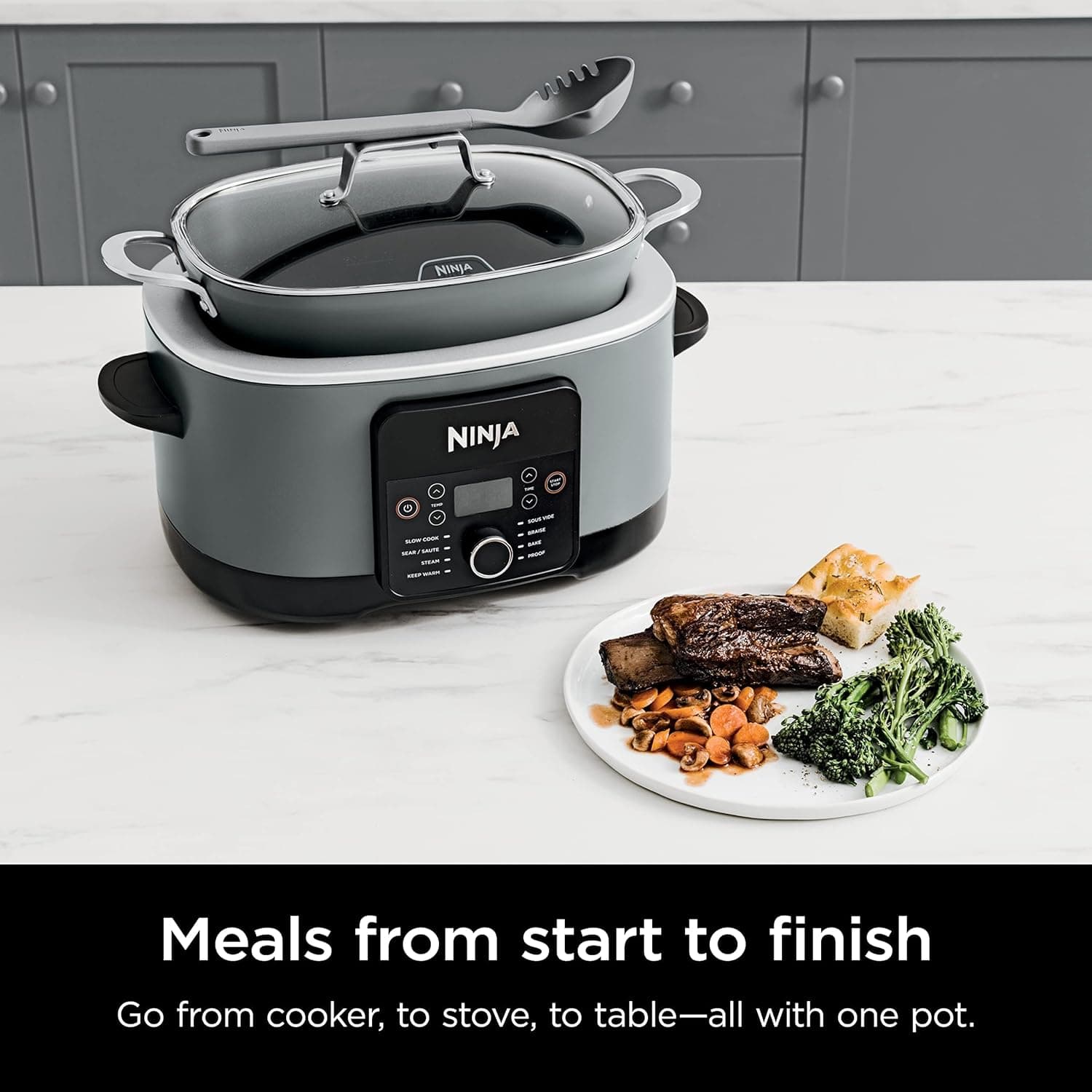 Ninja Foodi PossibleCooker PRO 8.5-Quart Multi-Cooker (MC1001) thumbnail 4