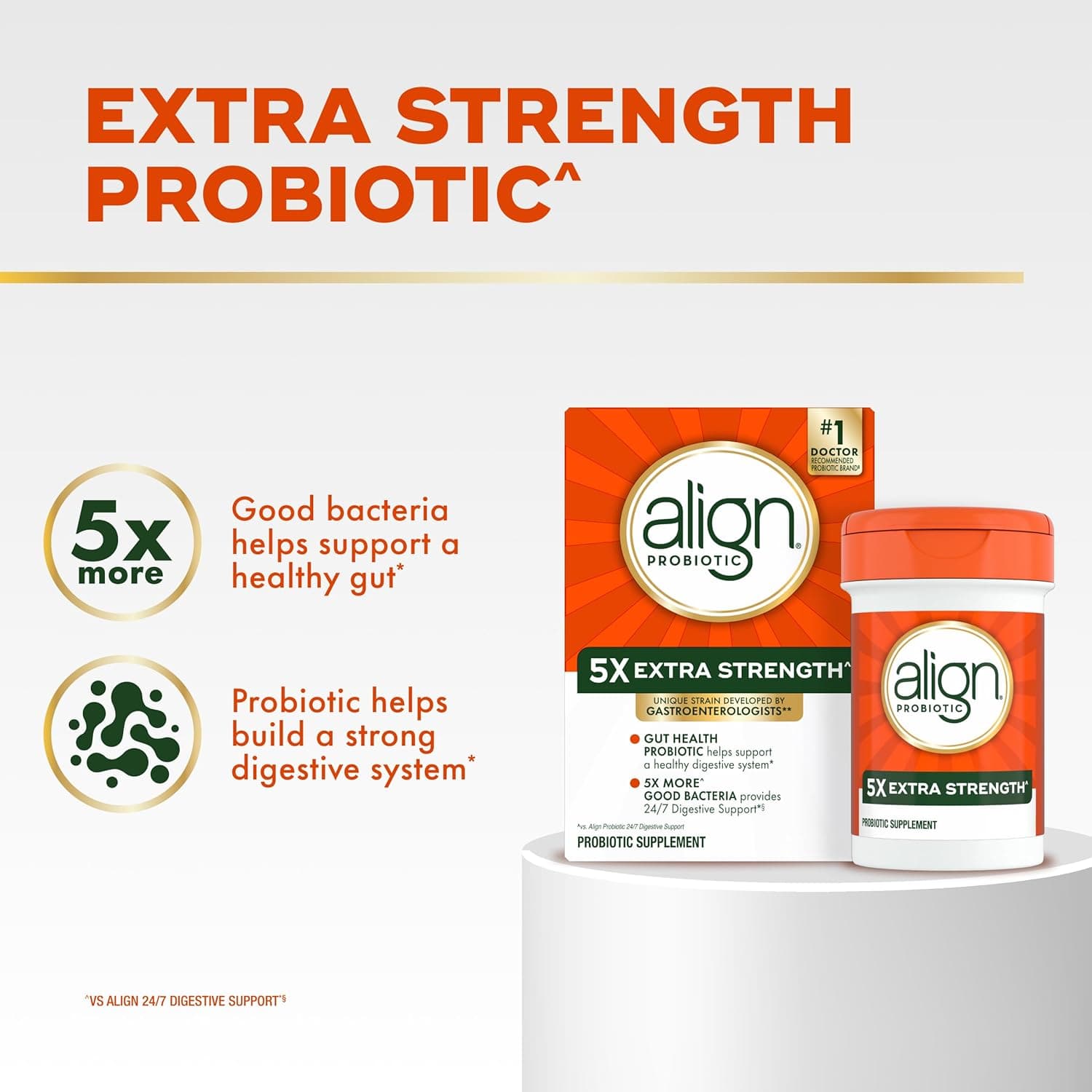 Align Probiotic Extra Strength thumbnail 2