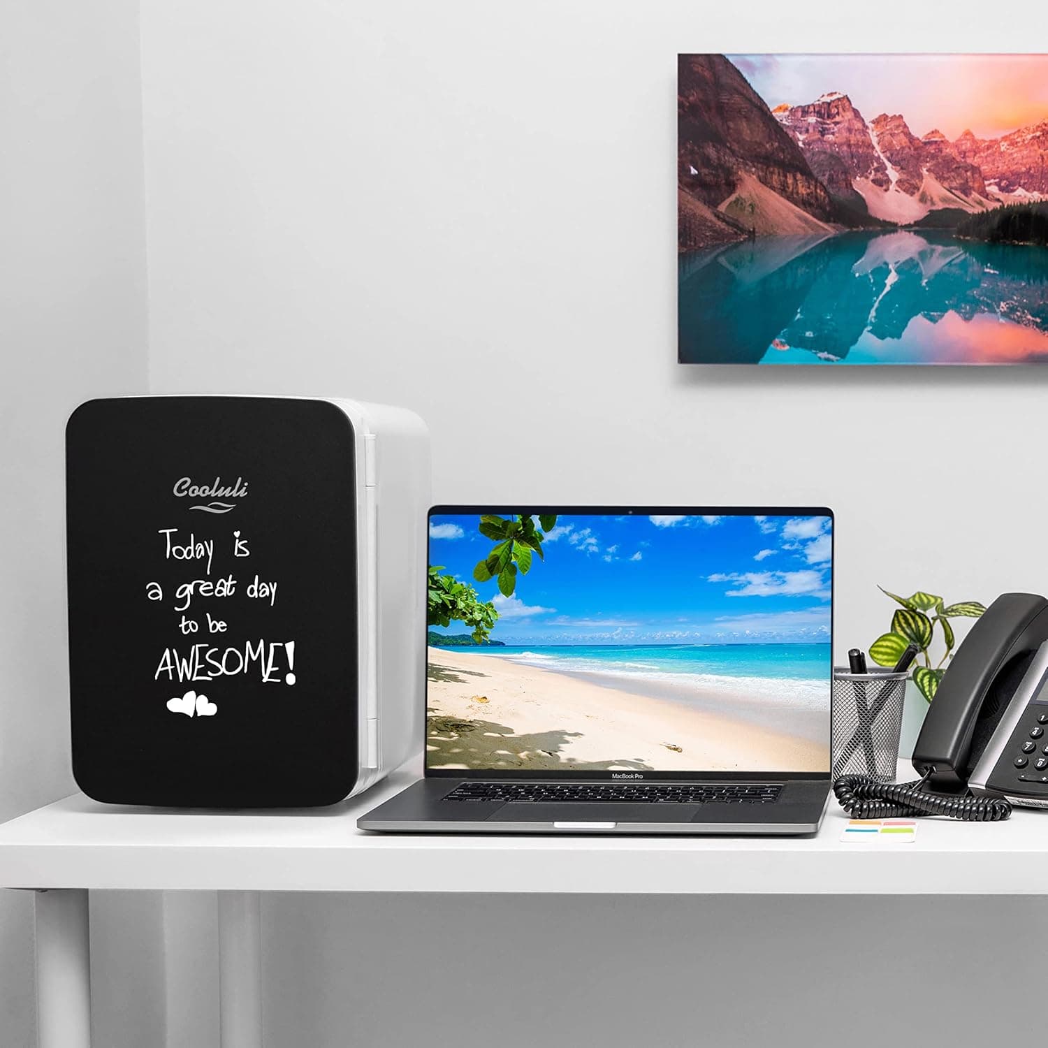 Cooluli Infinity 10L Mini Fridge with Glass Front thumbnail 4