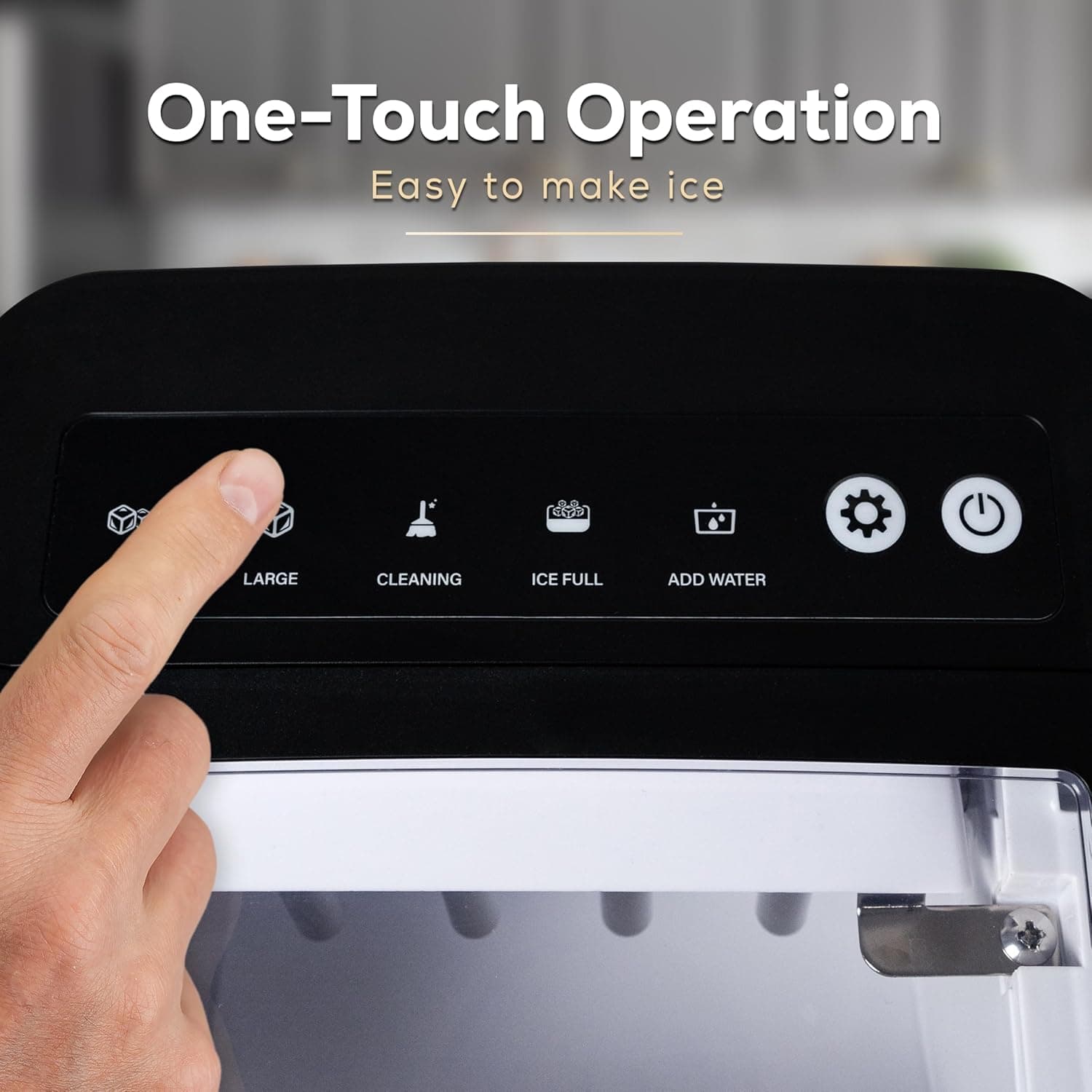 Igloo Premium Self-Cleaning Countertop Ice Maker thumbnail 4