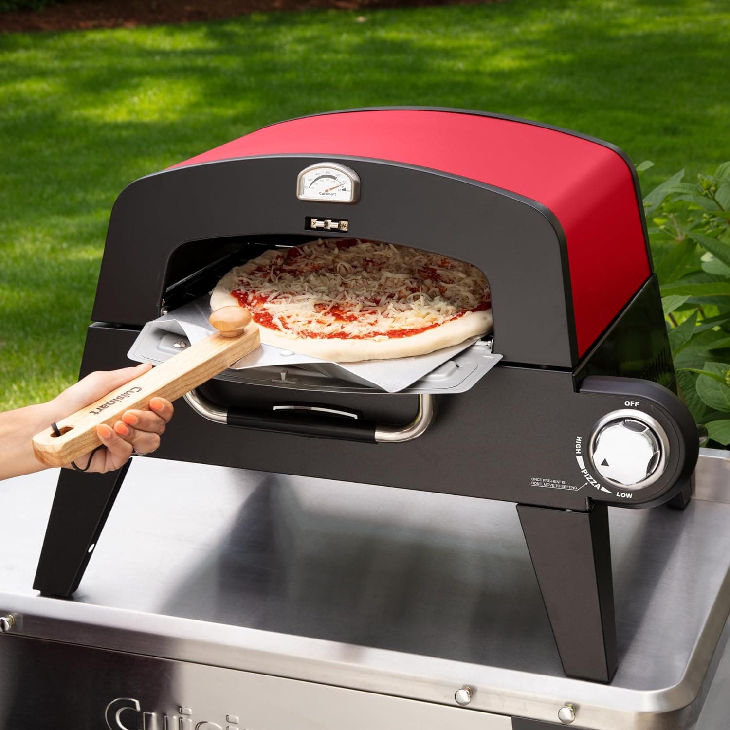 Cuisinart CPO-401 Outdoor Pizza Oven thumbnail 3