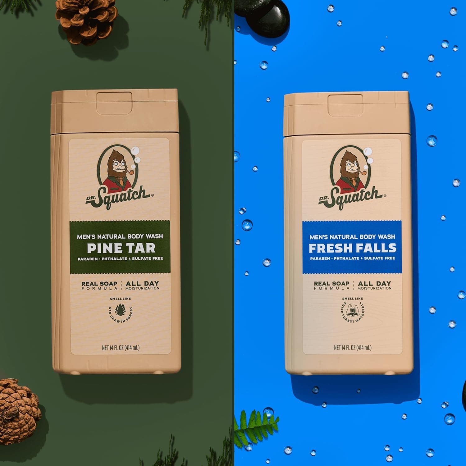 Dr. Squatch Pine Tar Natural Body Wash thumbnail 5