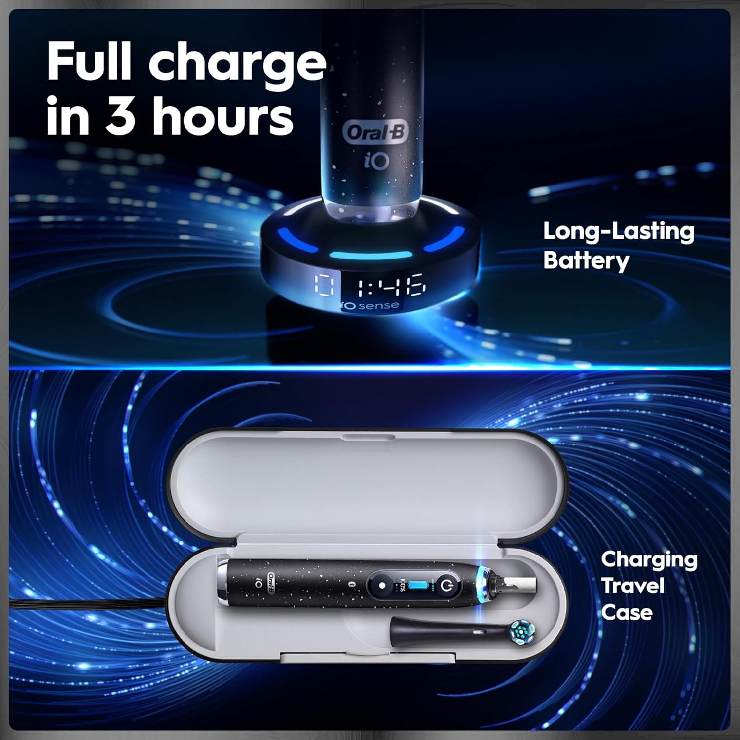 Oral-B iO Series 9 Electric Toothbrush thumbnail 5