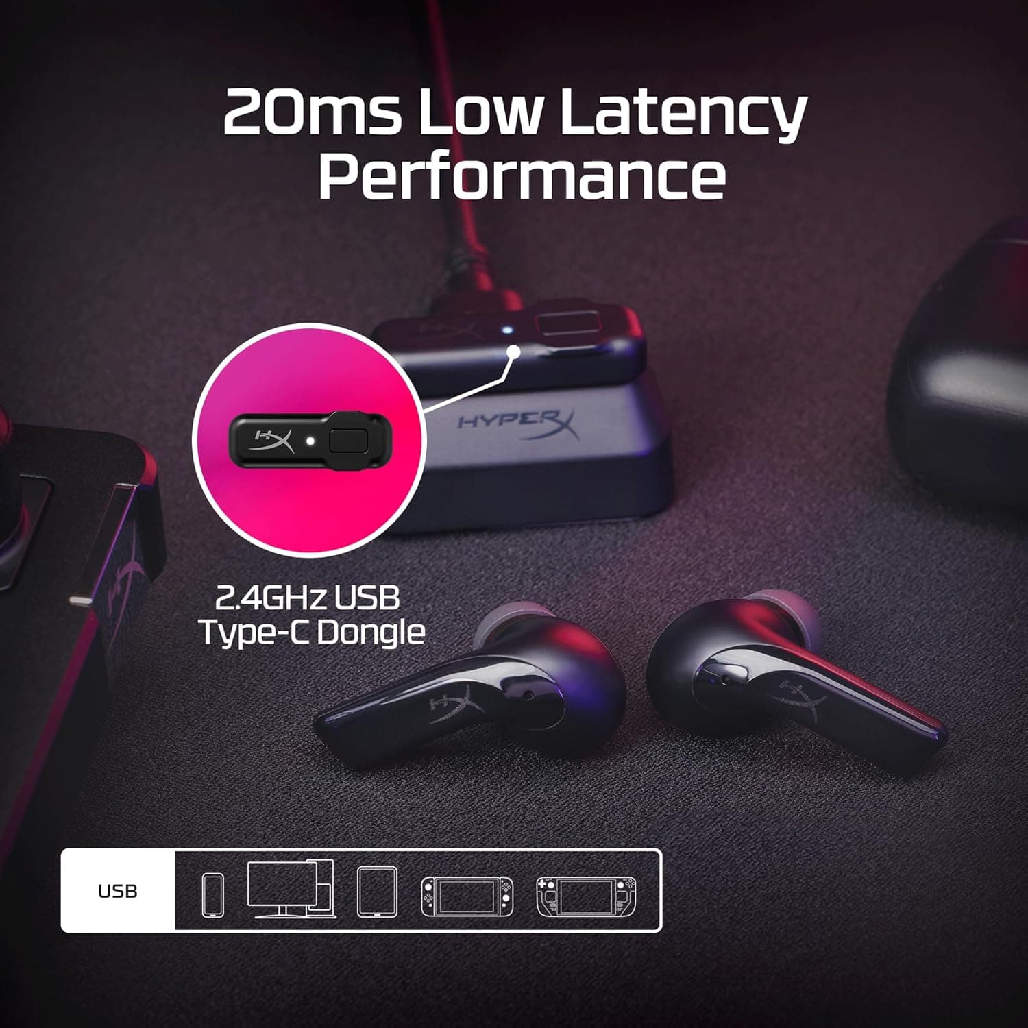 HyperX Cloud MIX Buds 2 thumbnail 2