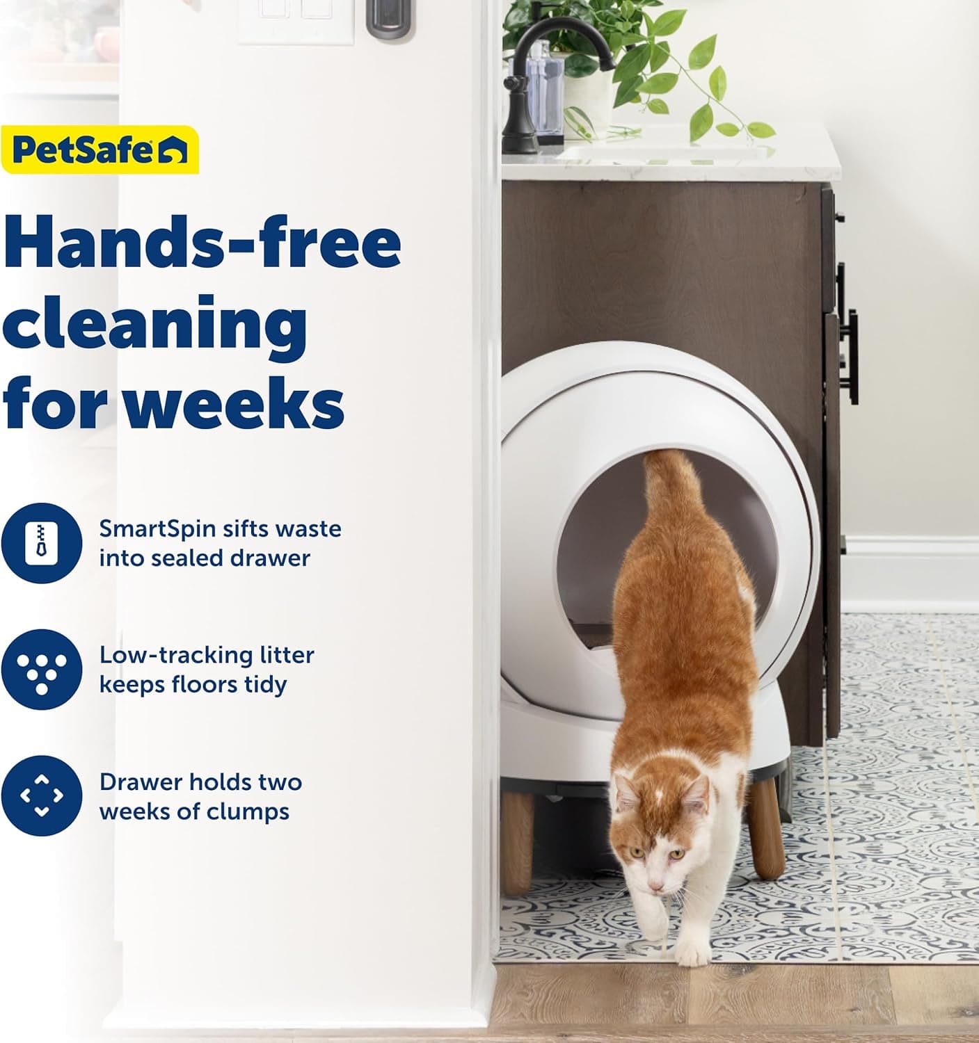 PetSafe ScoopFree SmartSpin Self-Cleaning Litter Box thumbnail 4