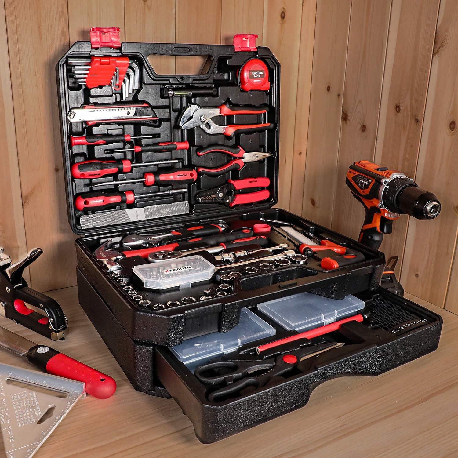 KingTool 325-Piece Home Repair Tool Kit thumbnail 4