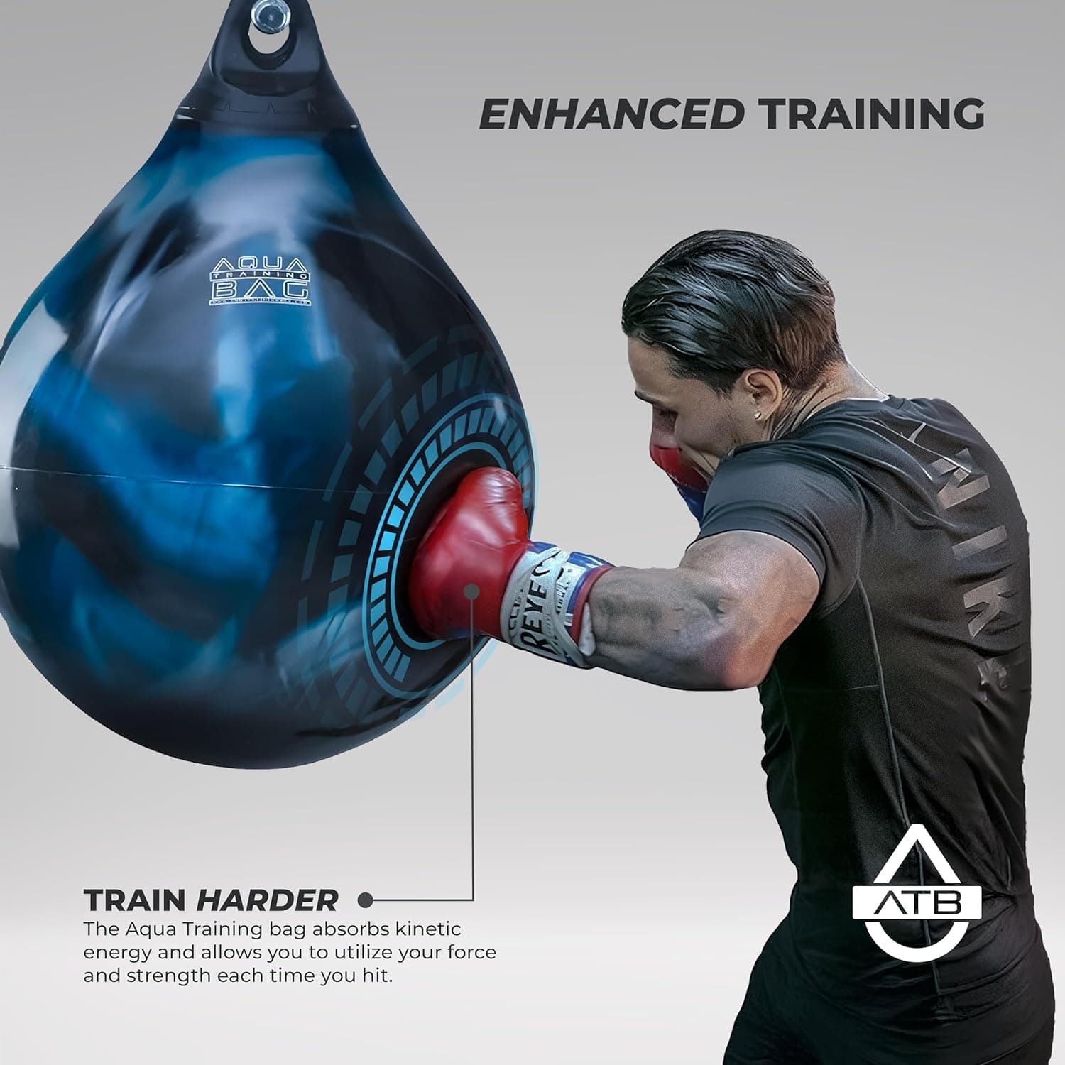 Aqua Training Bag 120 lb Punching Bag thumbnail 2