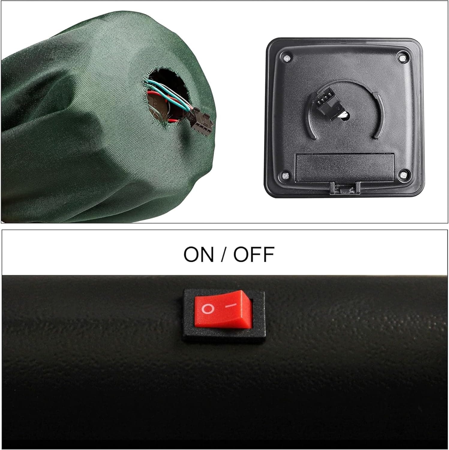 Blissun 9 ft Solar Umbrella, 32 LED Lighted Patio Umbrella with Tilt and Crank thumbnail 3