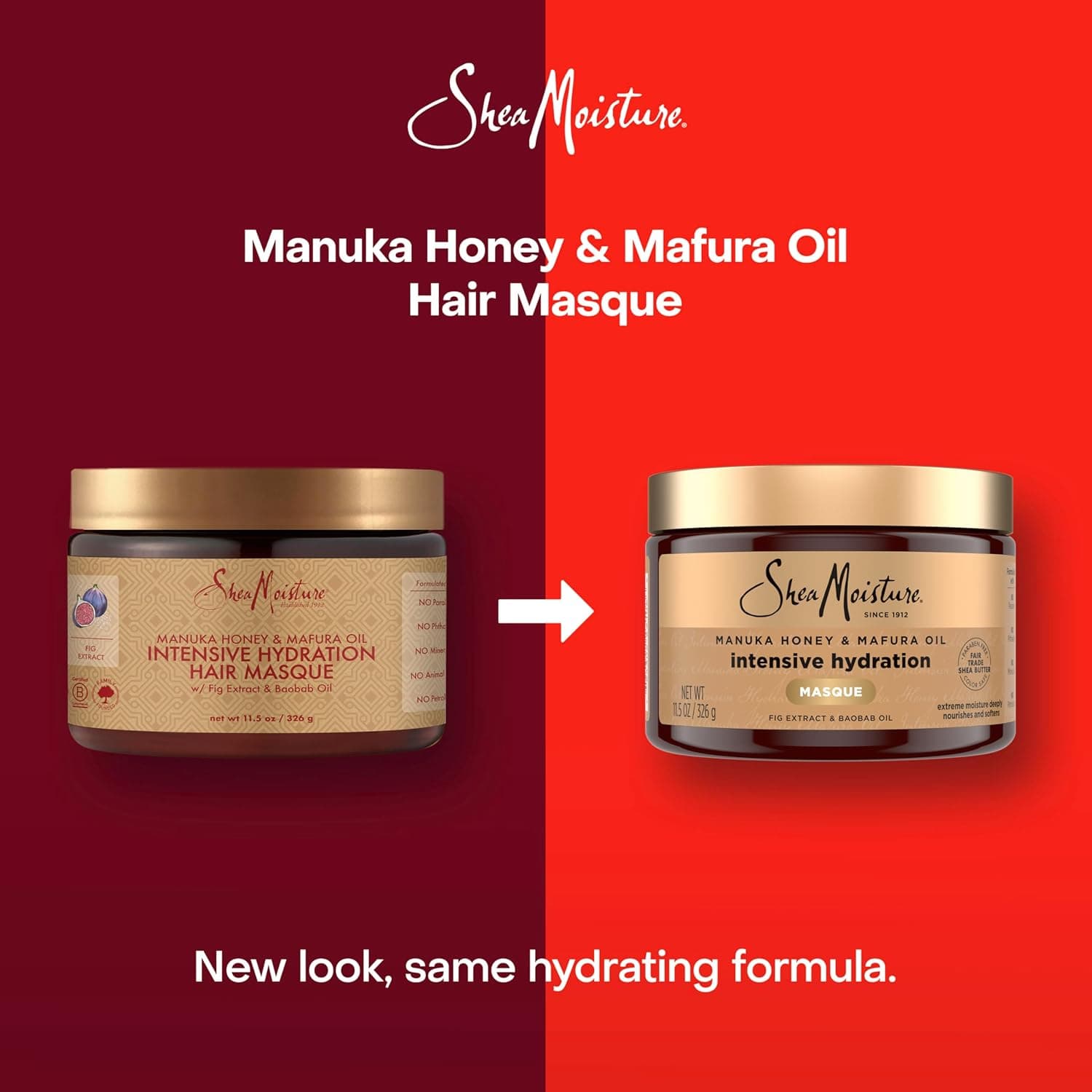 SheaMoisture Manuka Honey & Mafura Oil Intensive Hydration Masque thumbnail 3