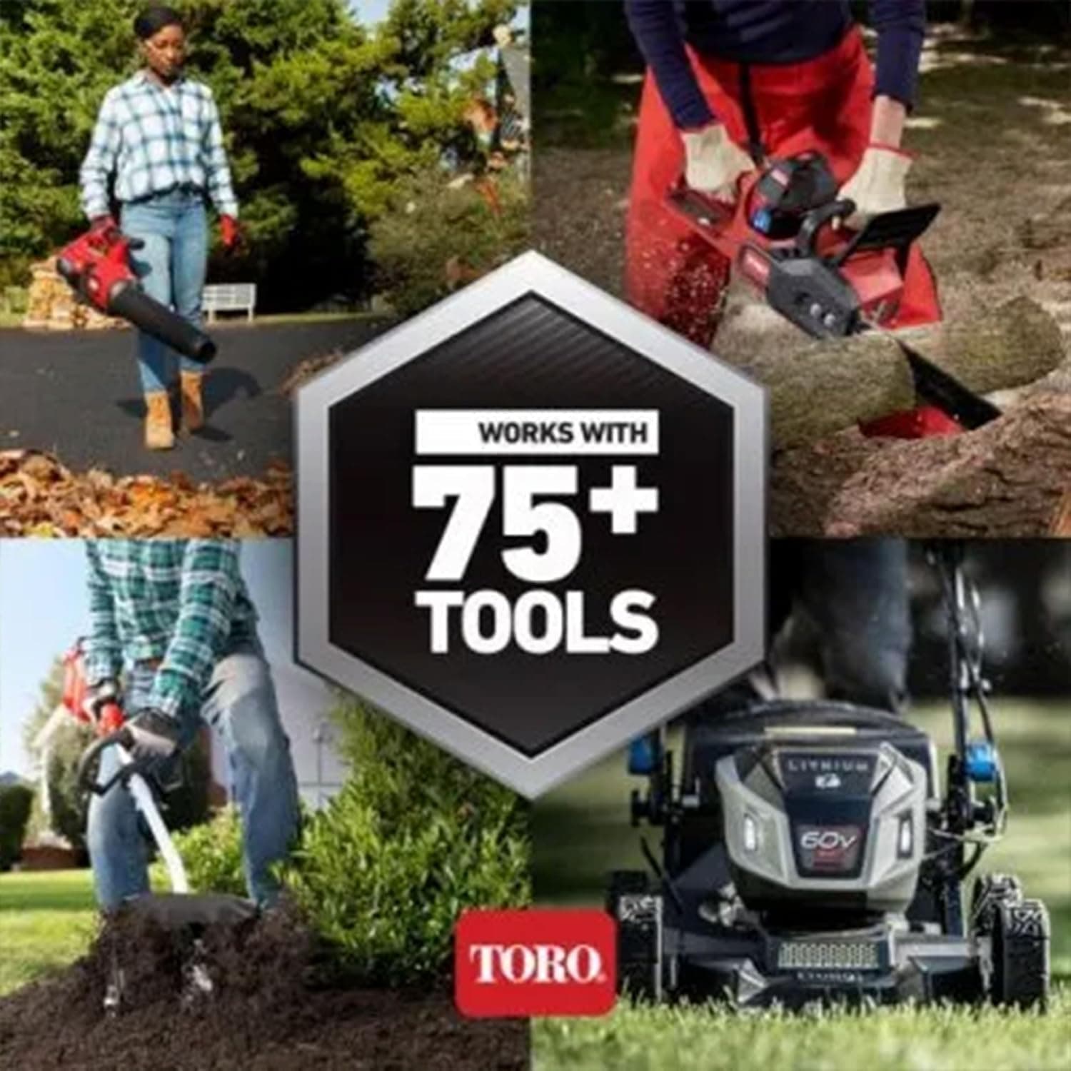 Toro Recycler 60V 21-Inch Self-Propelled Mower thumbnail 2