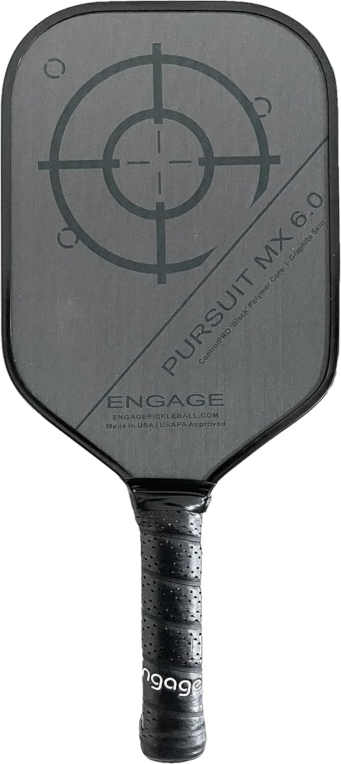 Engage Pursuit MX 6.0 Graphite Pickleball Paddle - image 1