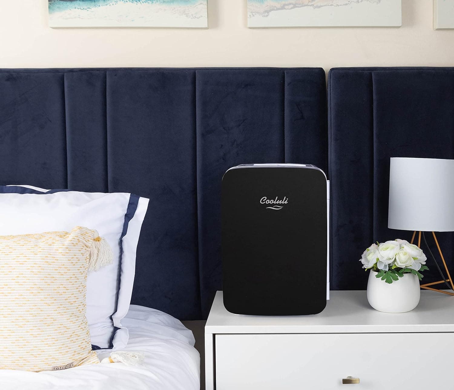 Cooluli Infinity 10L Mini Fridge with Glass Front thumbnail 5