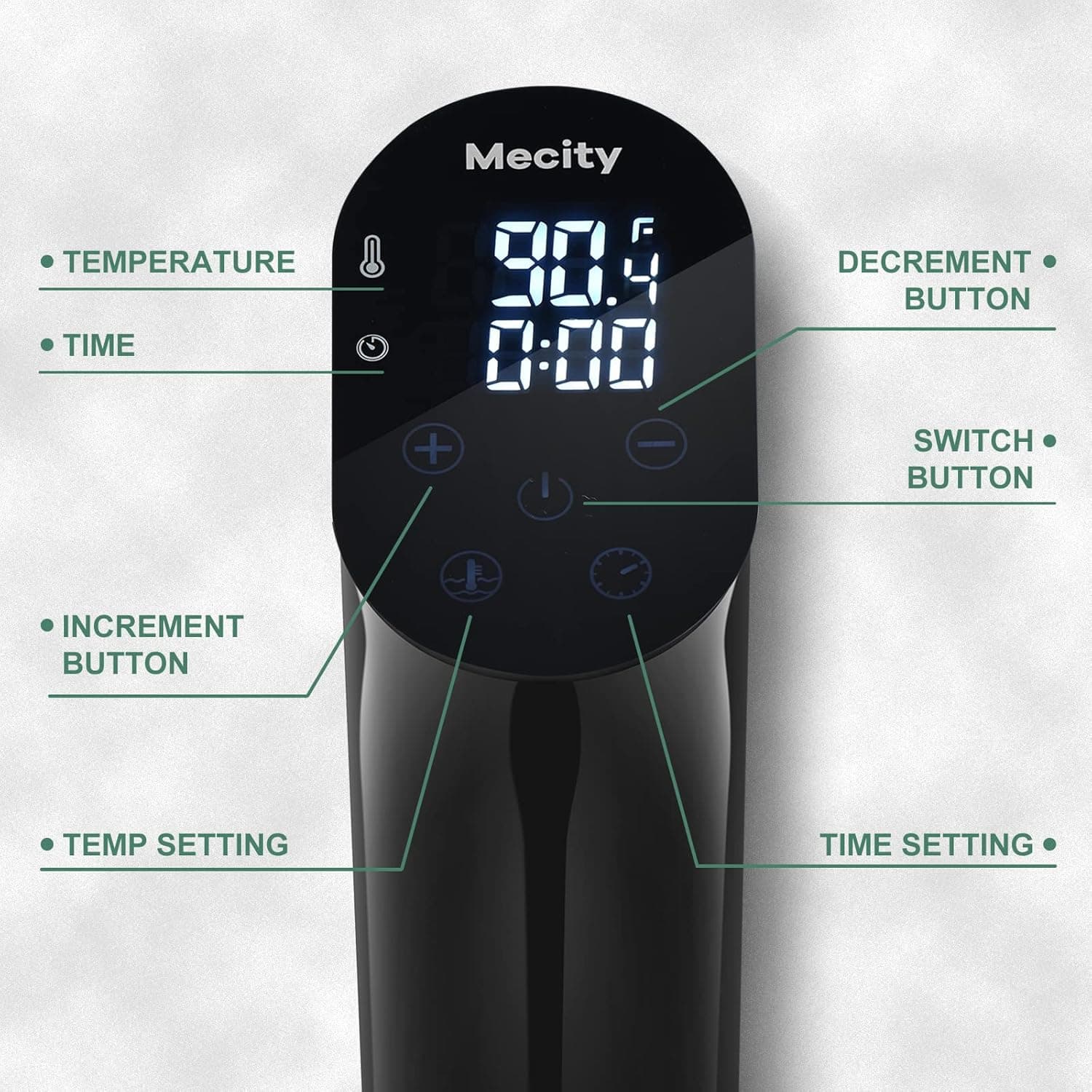 Mecity Sous Vide Precision Cooker 1100W thumbnail 5