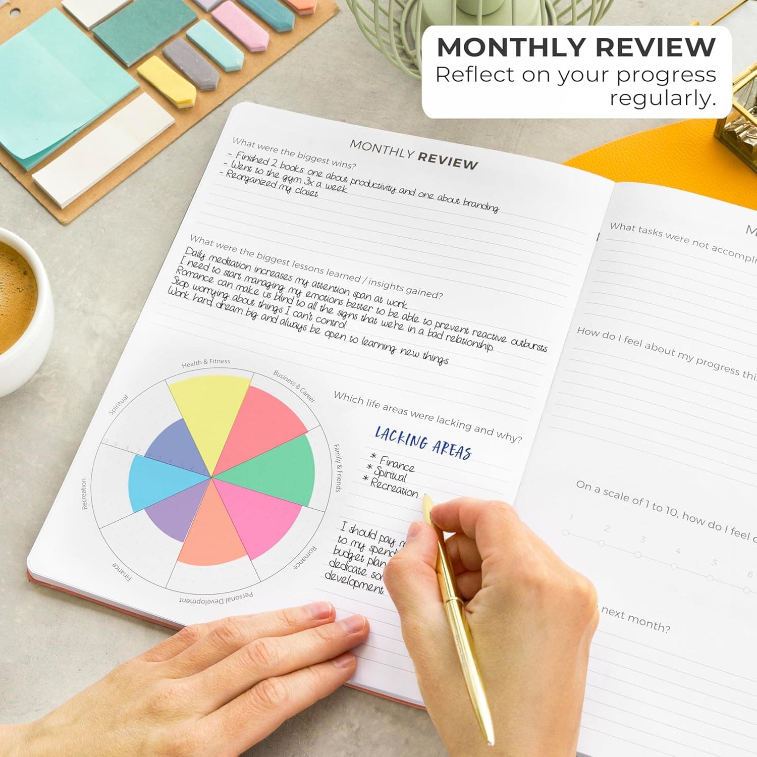 Clever Fox Planner PRO - Weekly & Monthly Life Planner thumbnail 4