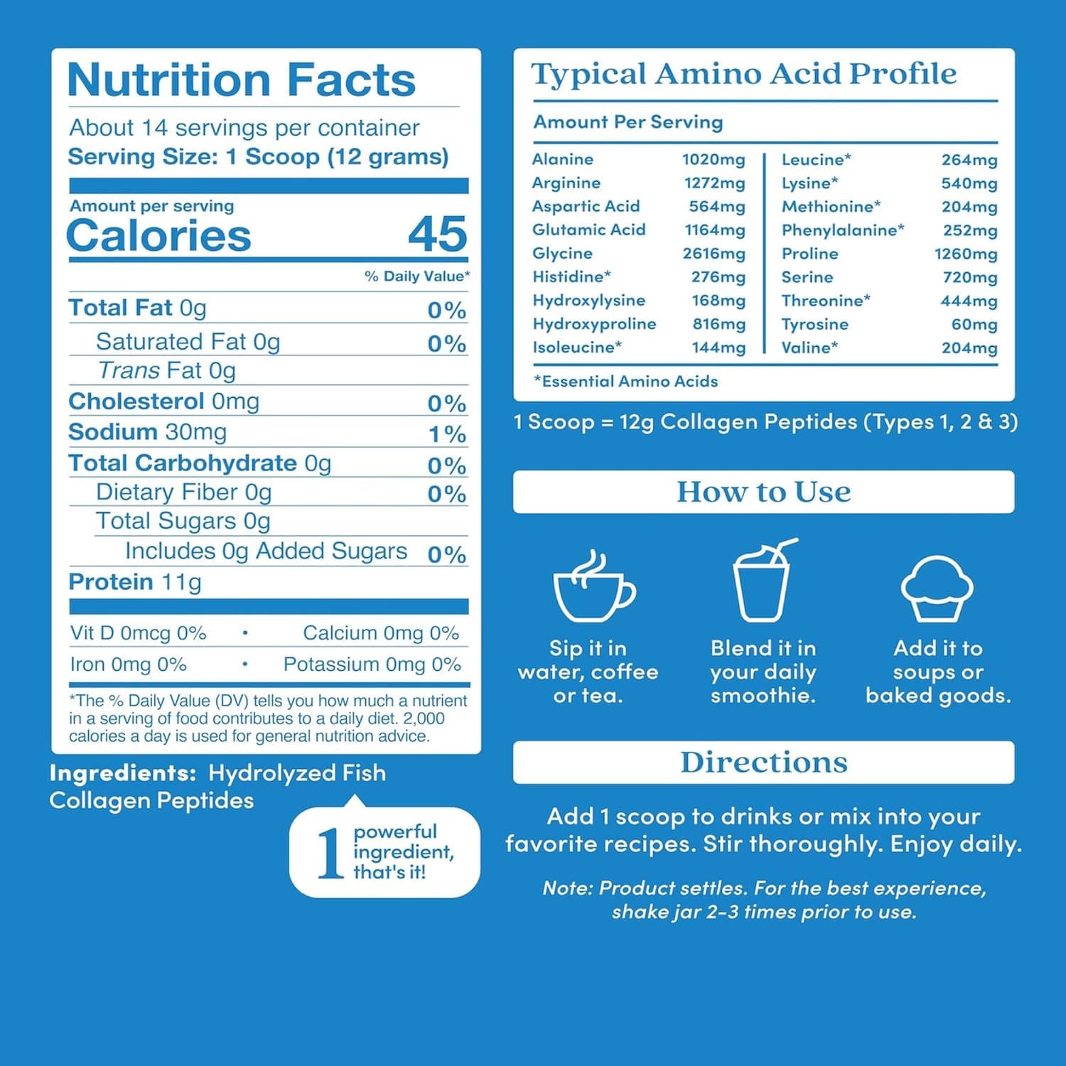 Further Food Marine Collagen Peptides thumbnail 2