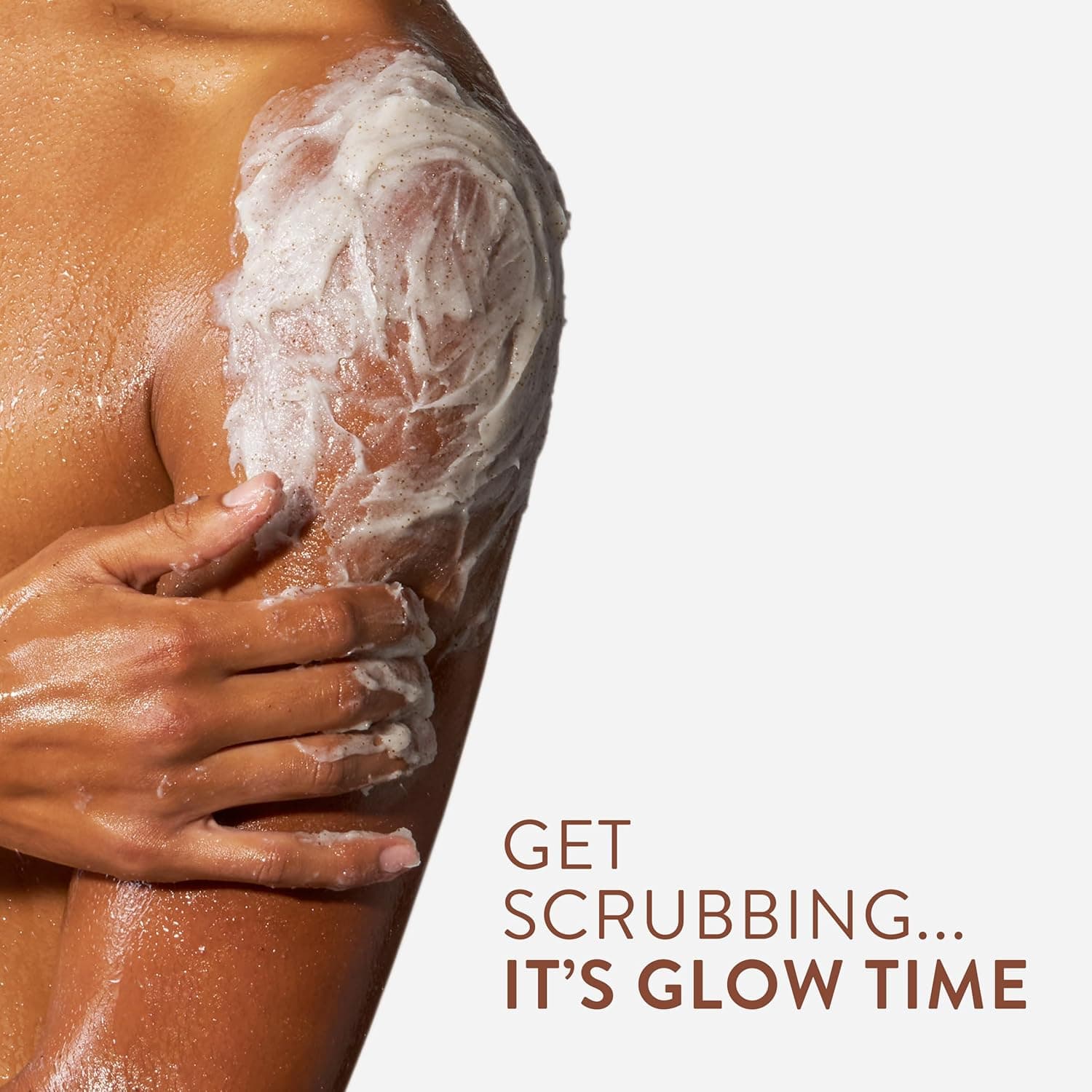 Native Detoxifying & Exfoliating Body Scrub - Coconut & Vanilla thumbnail 2