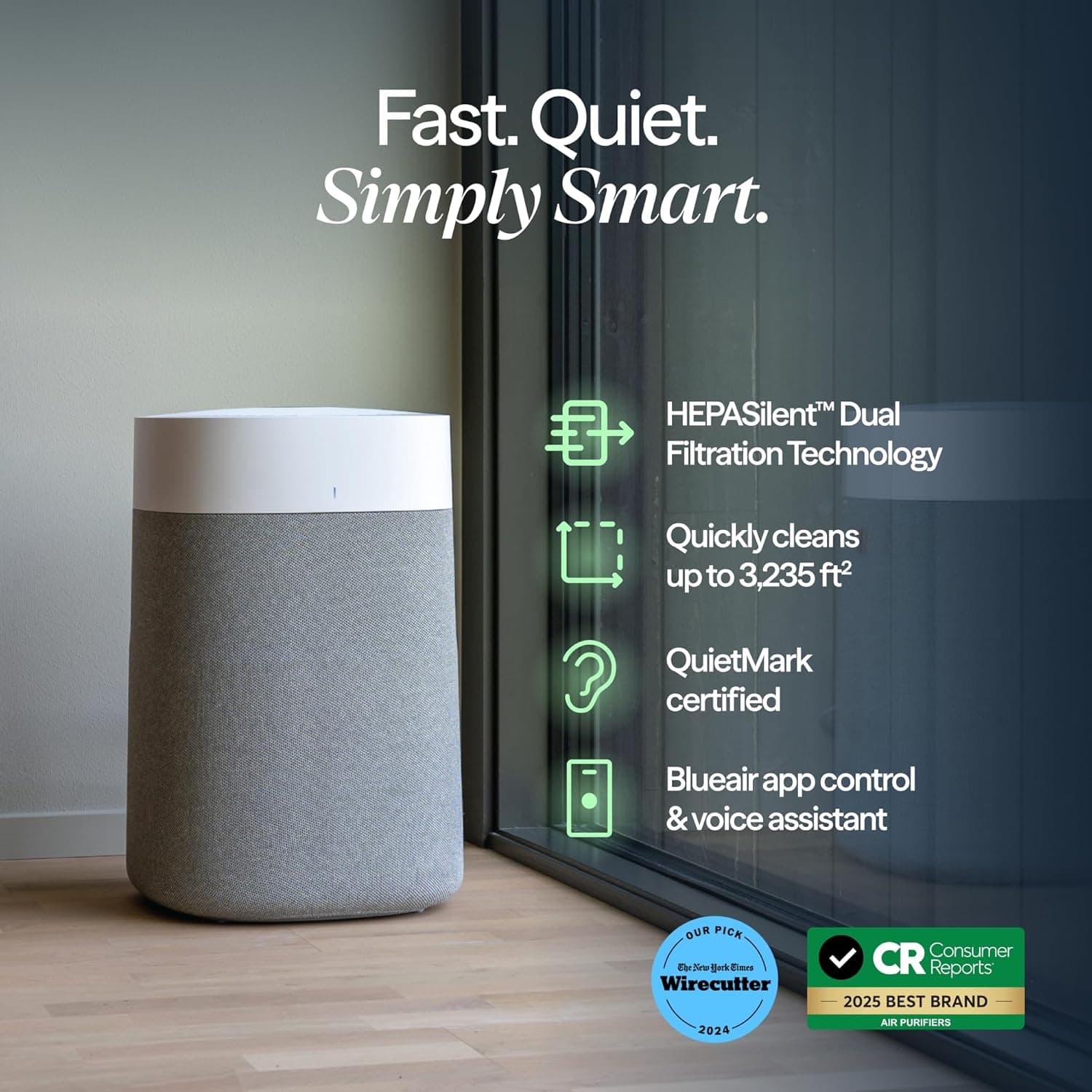 Blueair Blue Pure 211i Max thumbnail 2