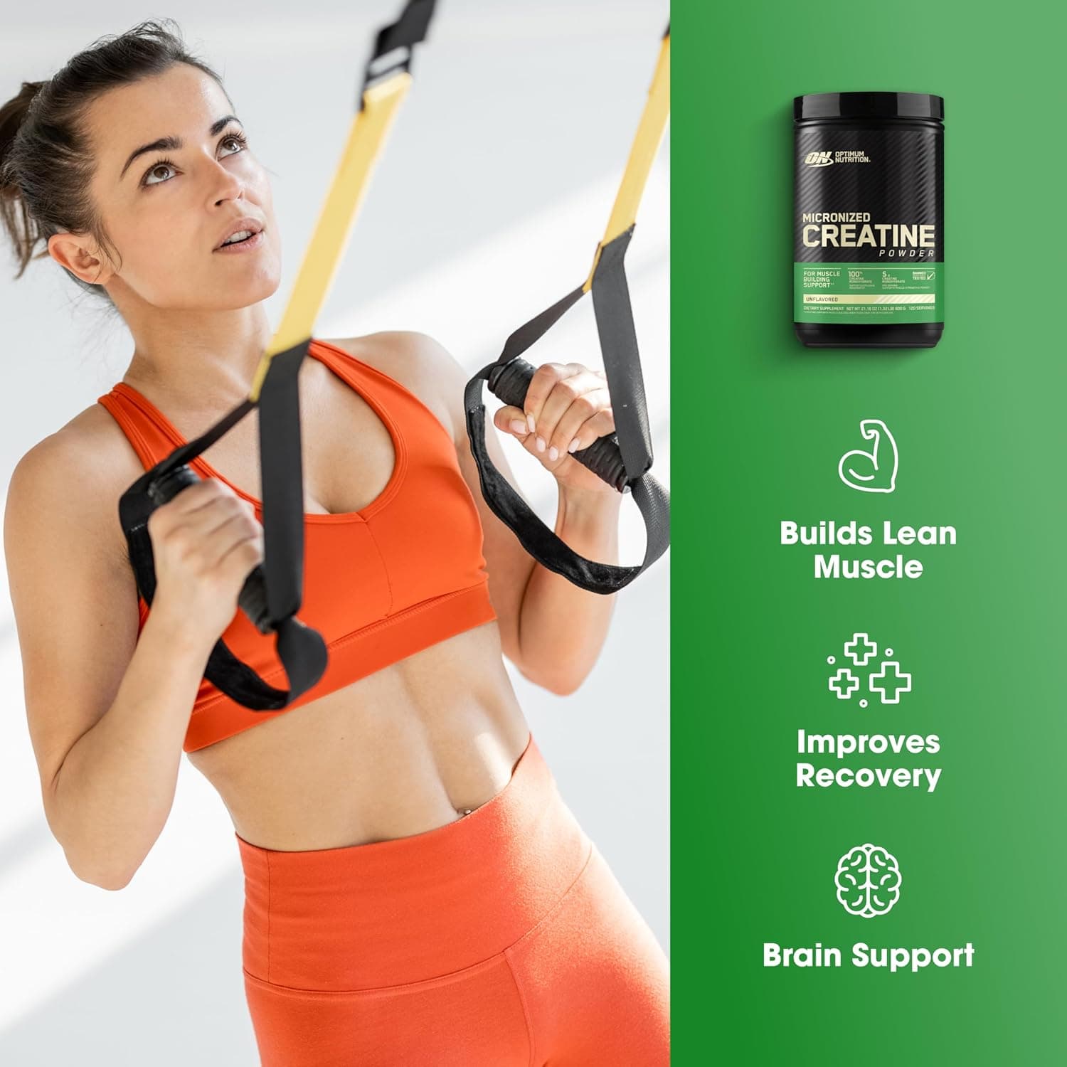 Optimum Nutrition Micronized Creatine Monohydrate Powder thumbnail 3