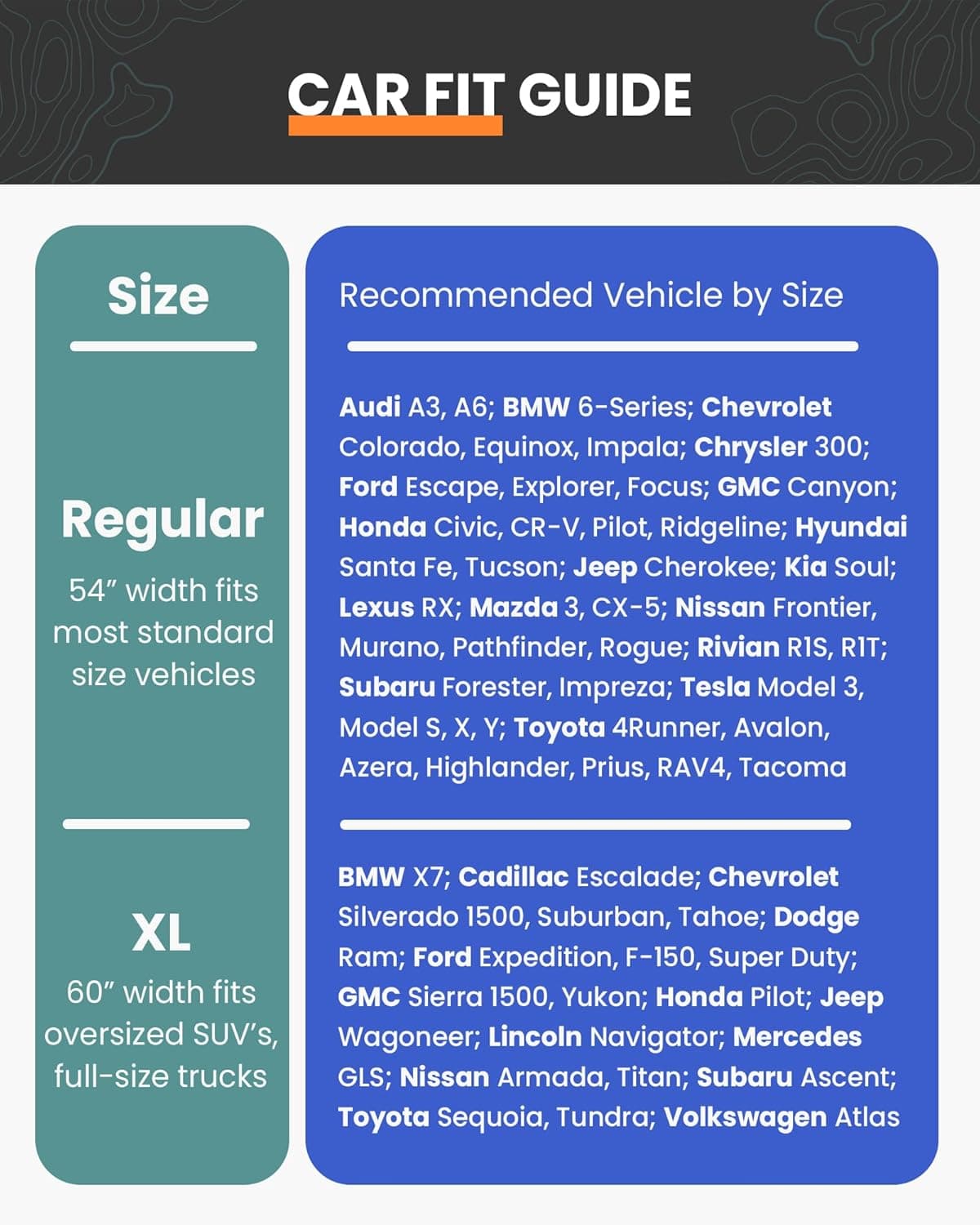 4Knines Dog Seat Cover for Back Seat (Split Bench) thumbnail 5