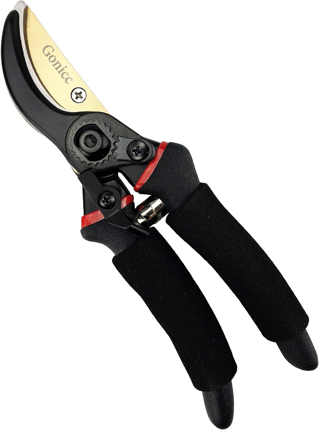 gonicc 8" Professional Premium Titanium Bypass Pruning Shears (GPPS-1003) thumbnail 3