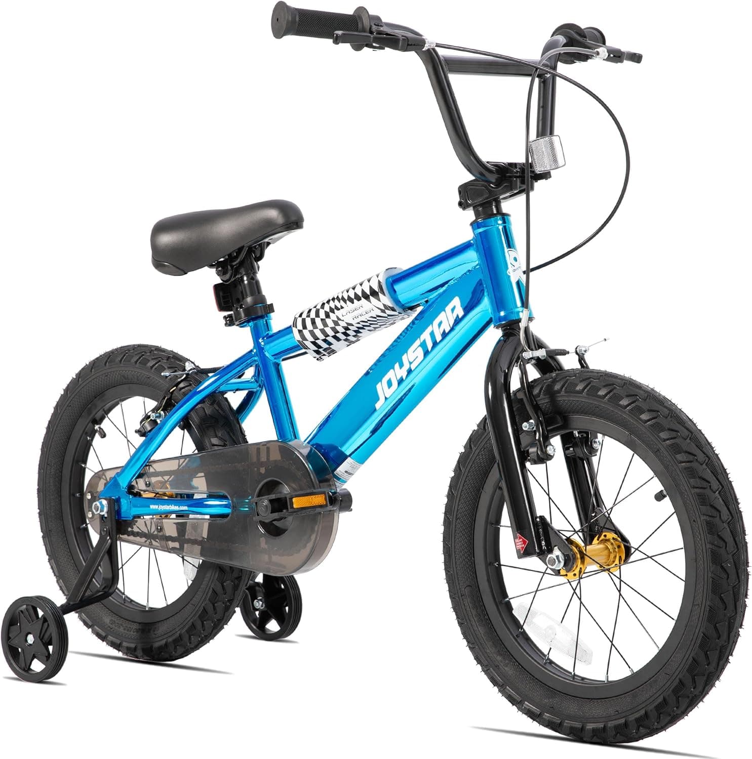 JOYSTAR Pluto Kids Bike 16-Inch with Training Wheels - image 1