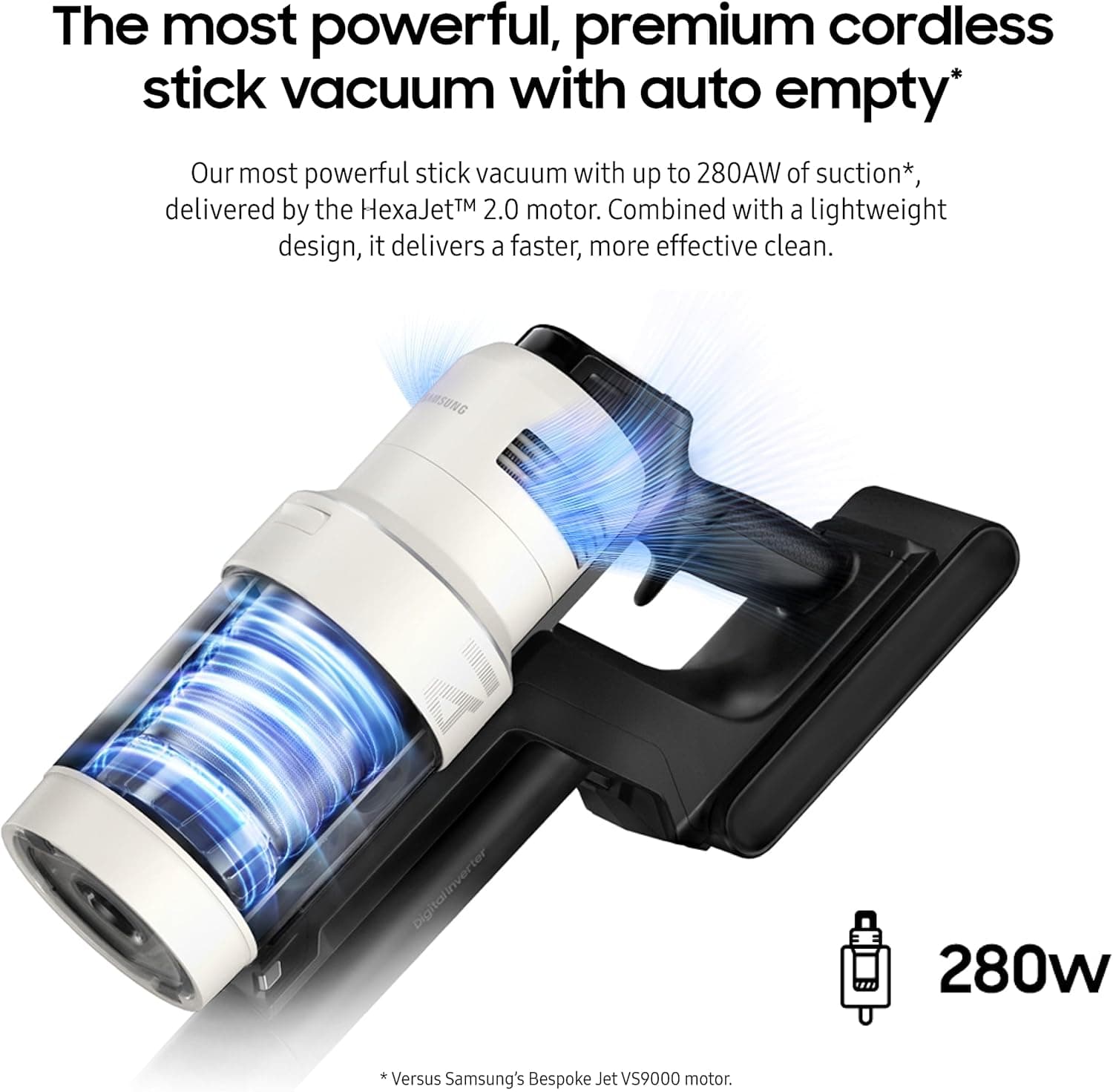 Samsung Bespoke Jet AI Cordless Stick Vacuum thumbnail 3