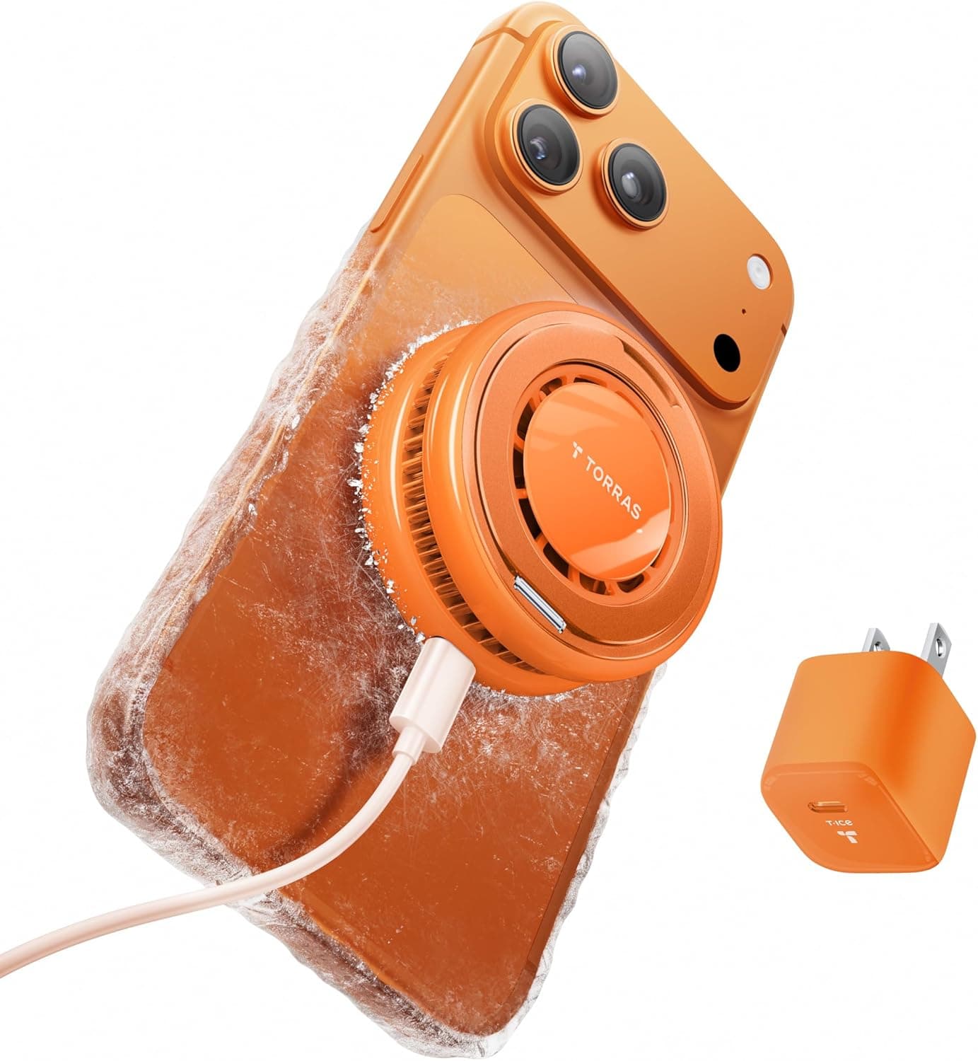 TORRAS Qi2.2 25W Wireless Charger Stand thumbnail 3