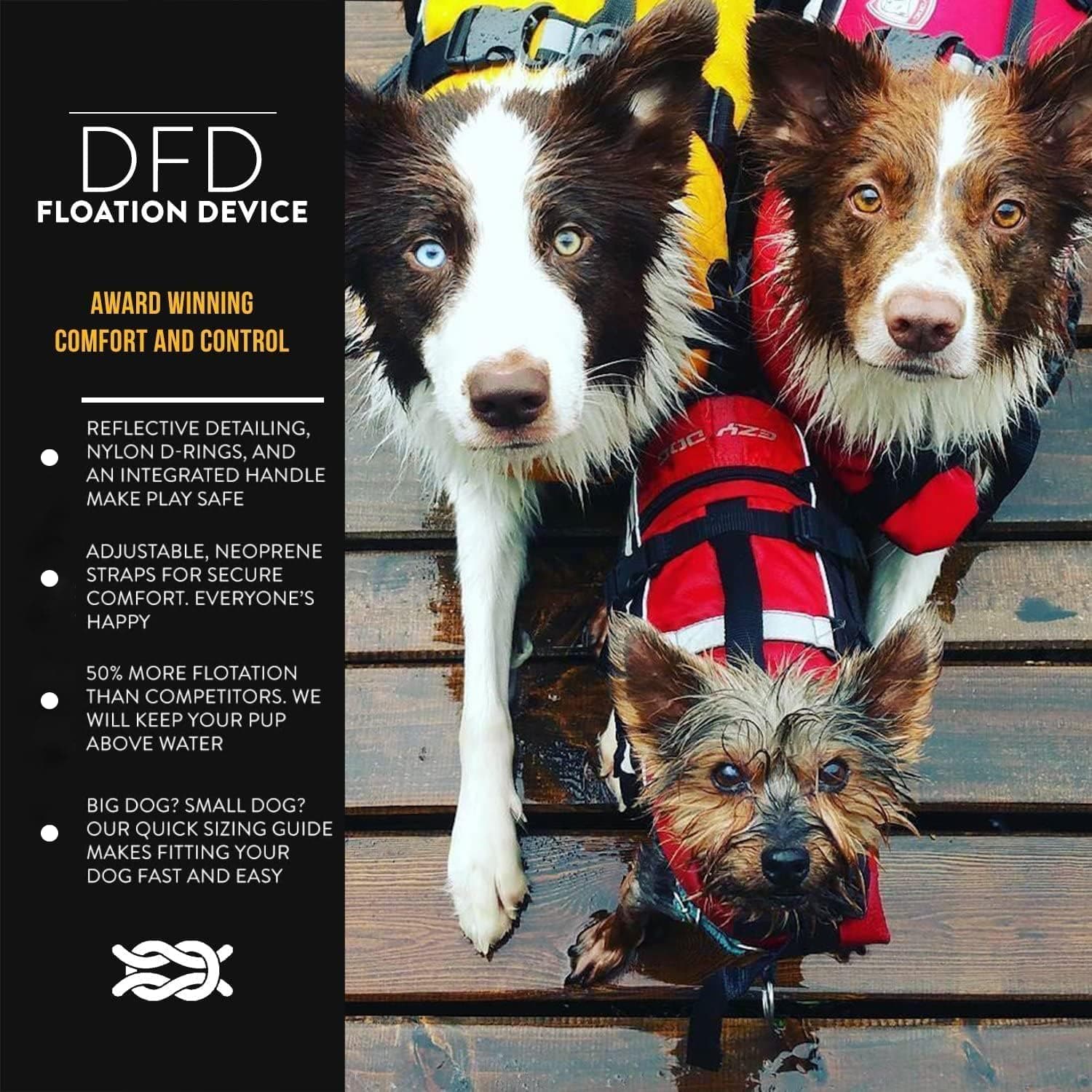 EzyDog DFD Dog Flotation Device thumbnail 4