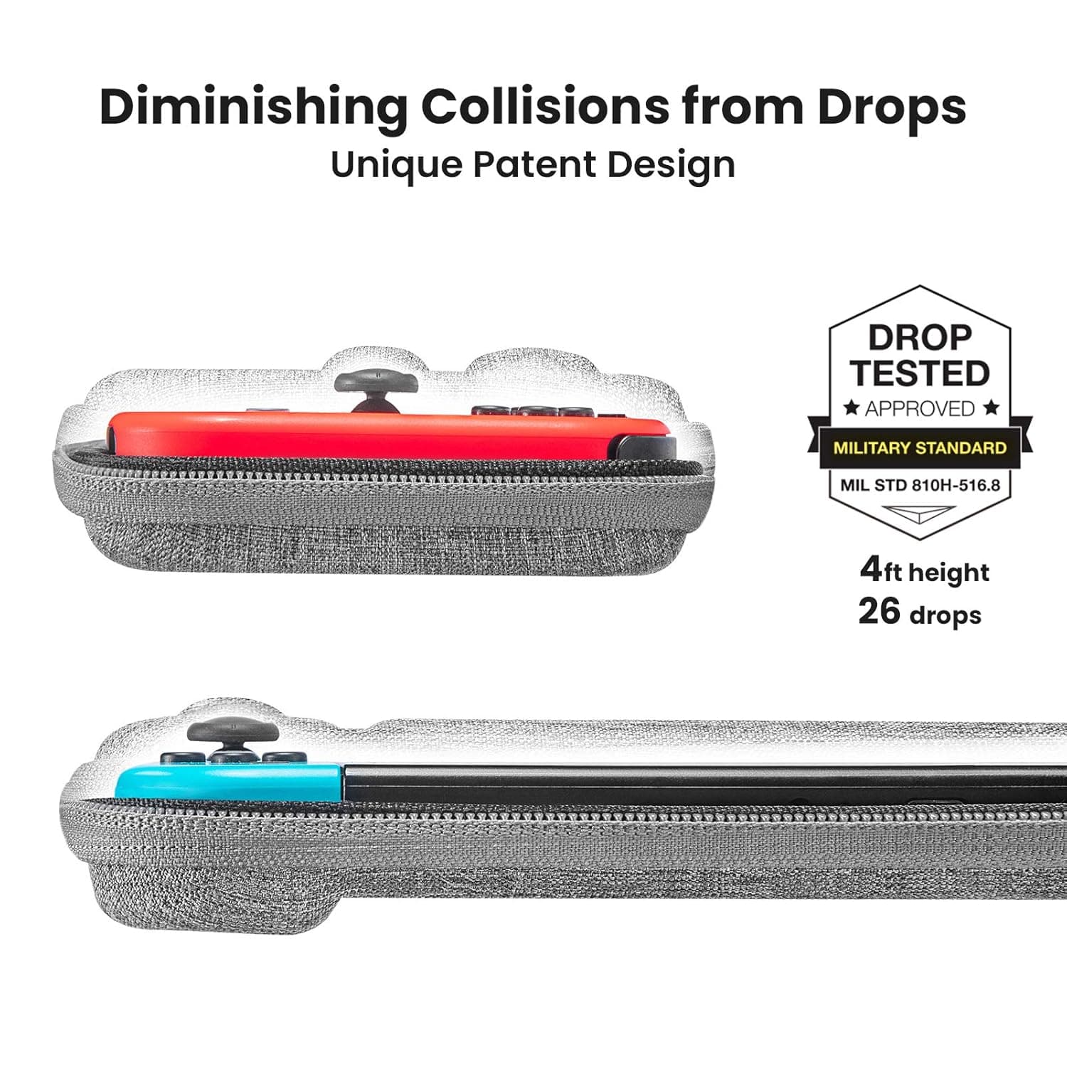 tomtoc Slim Carrying Case for Nintendo Switch/OLED thumbnail 3