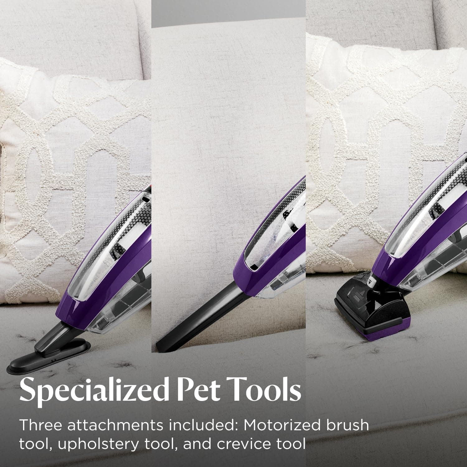 BISSELL Pet Hair Eraser Cordless Hand Vacuum (2390A) thumbnail 4