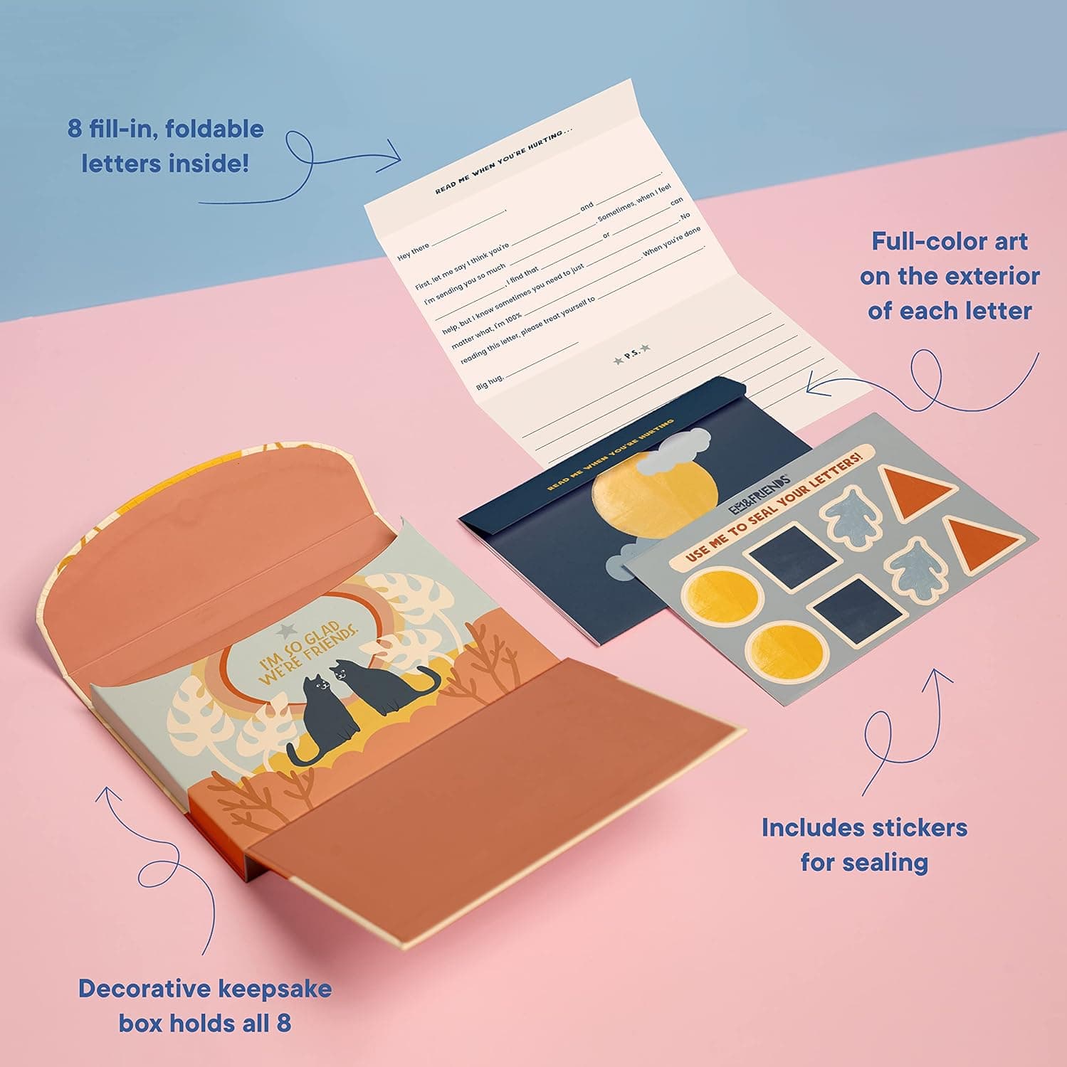 Em & Friends A Box of Friendship: Read Me When Letters thumbnail 3