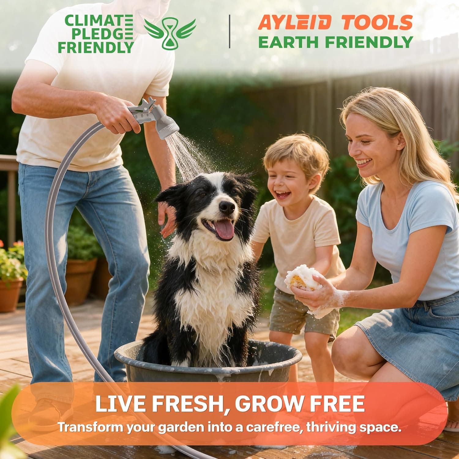 Ayleid Retractable Garden Hose Reel 1/2 in x 100 ft thumbnail 5