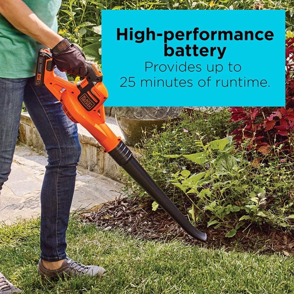 BLACK+DECKER LSW321 20V MAX PowerBoost Sweeper thumbnail 4